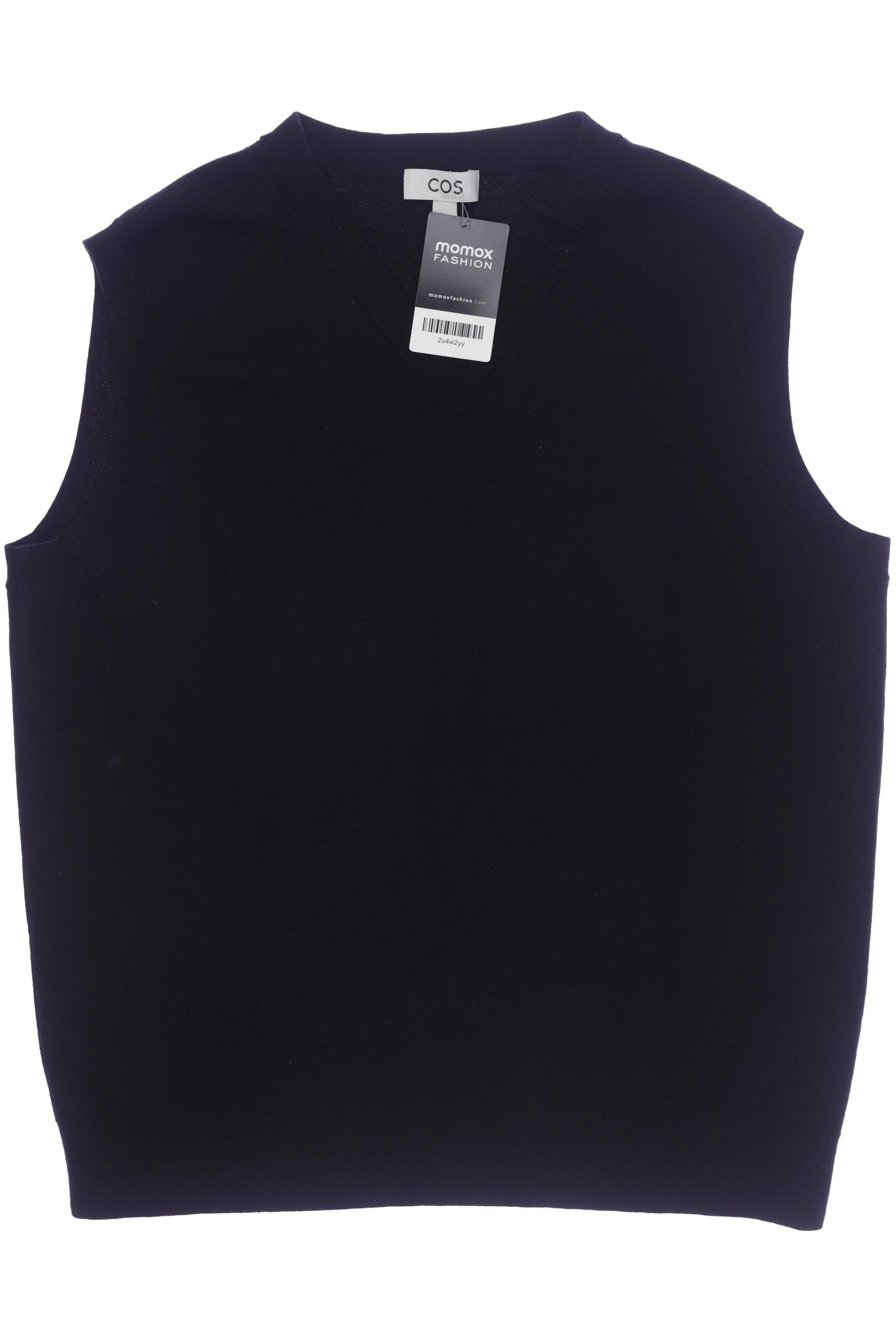 

COS Damen Pullover, schwarz, Gr. 42