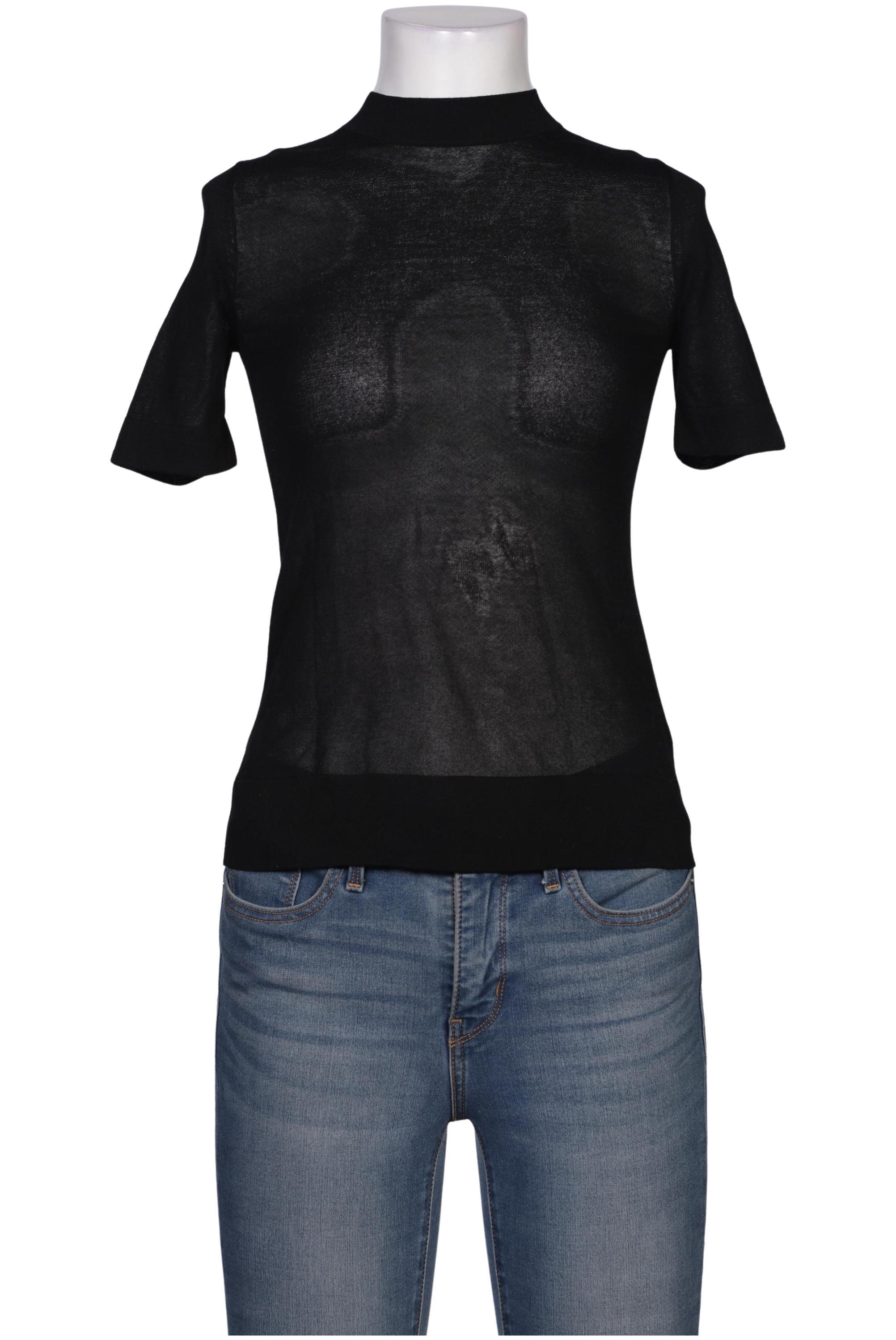 

COS Damen Pullover, schwarz, Gr. 34