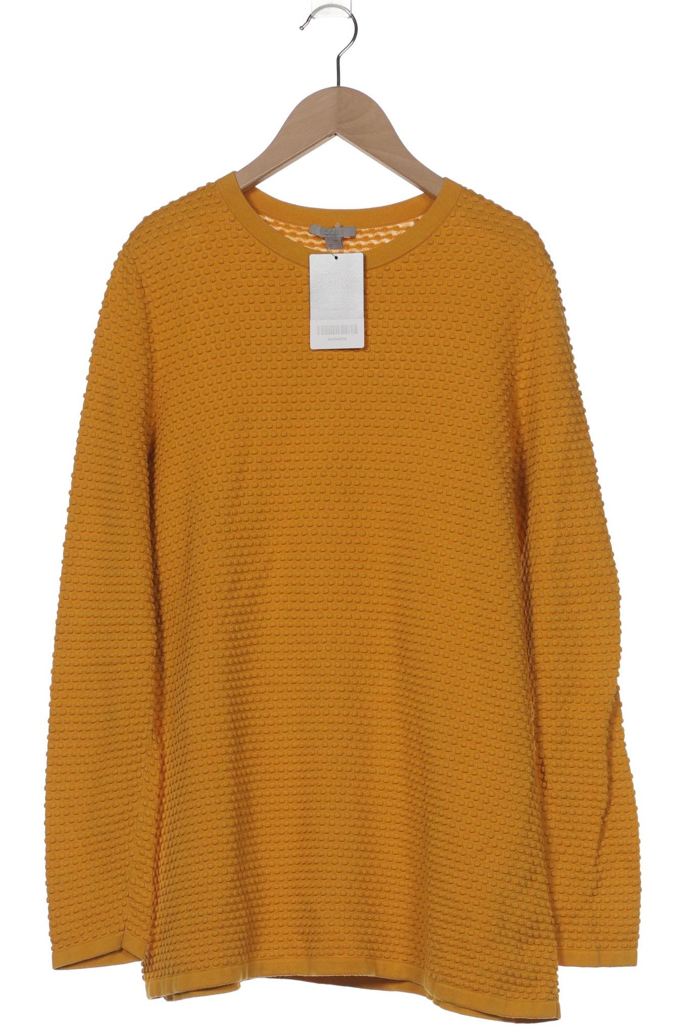 

COS Damen Pullover, gelb, Gr. 38