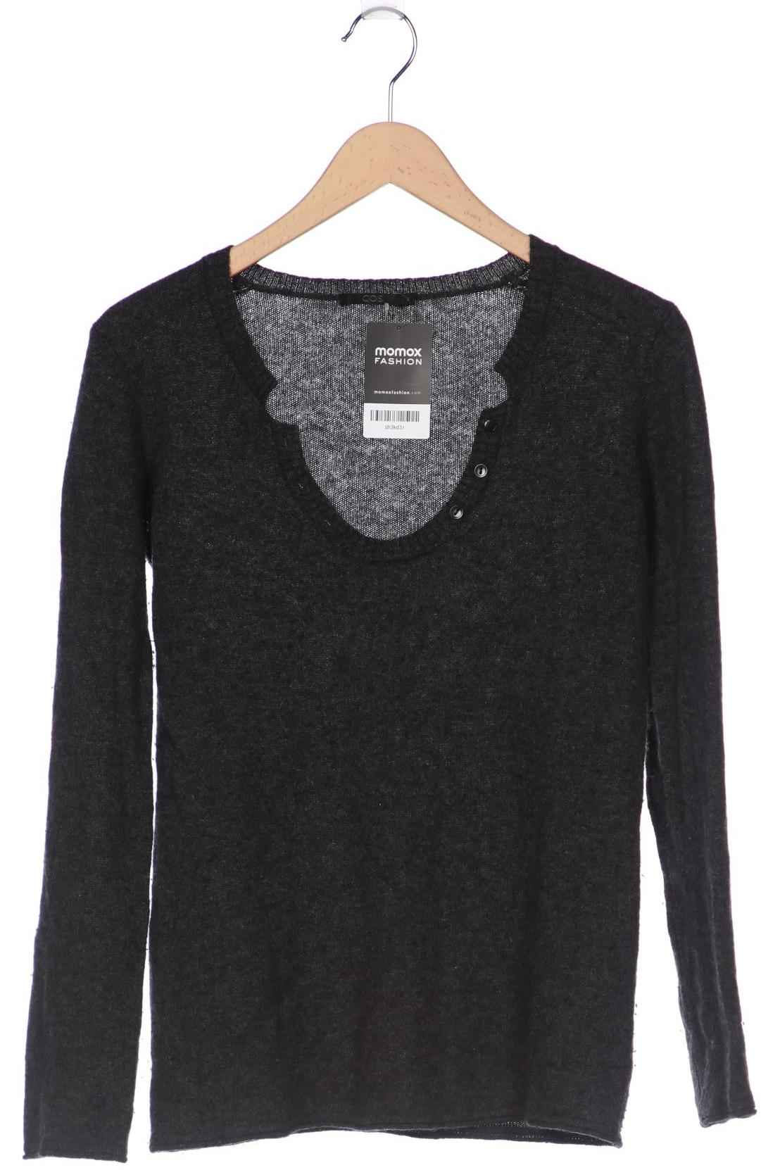 

COS Damen Pullover, grau, Gr. 38