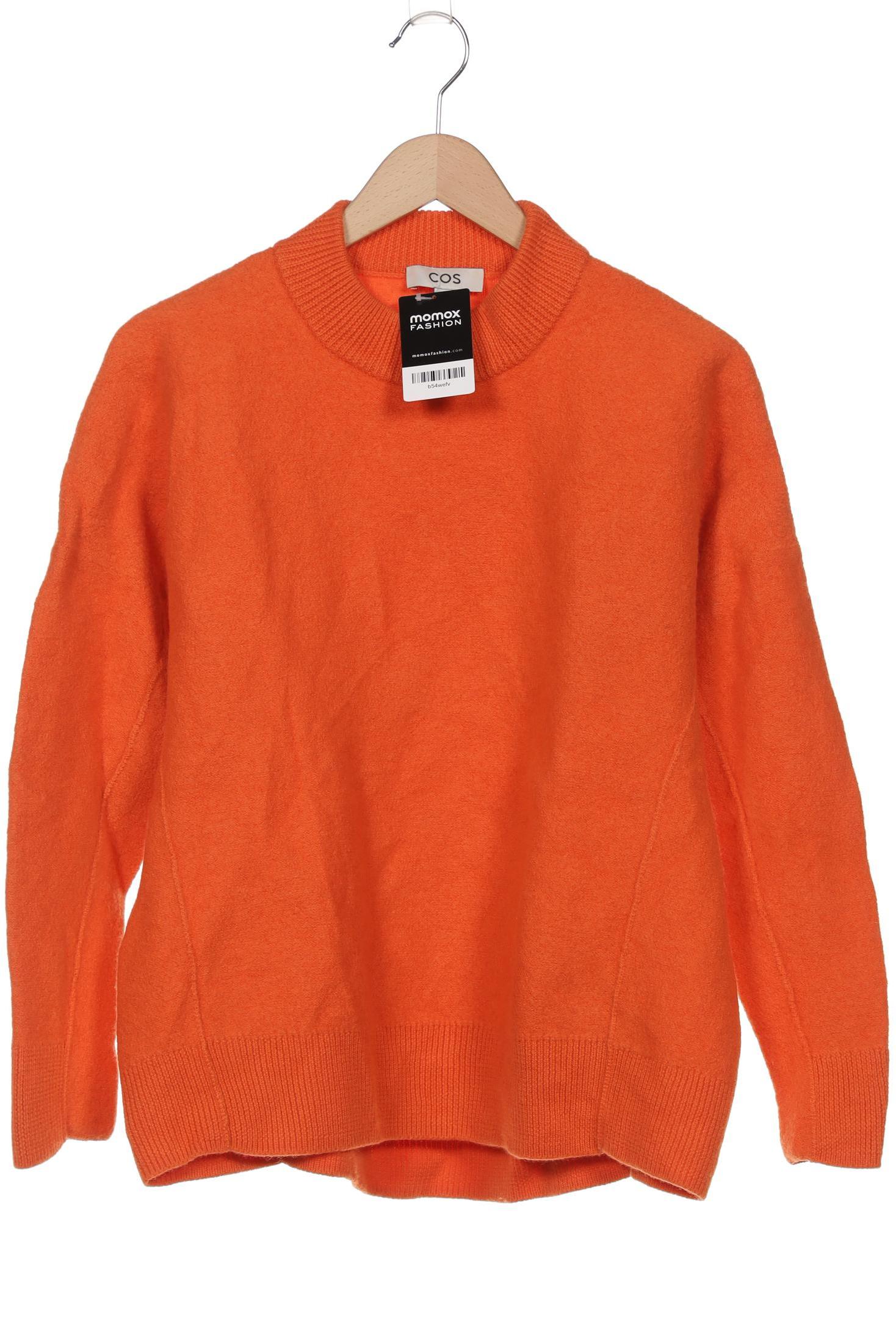 

COS Damen Pullover, orange, Gr. 36