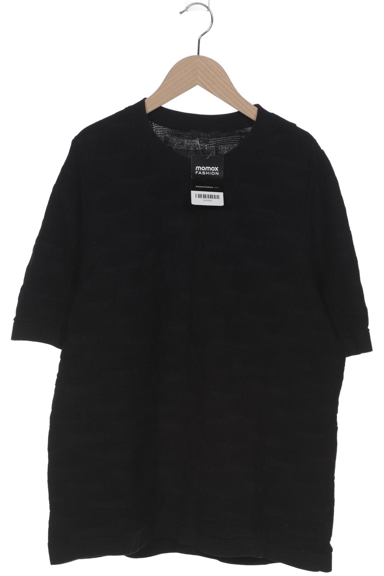 

COS Damen Pullover, schwarz, Gr. 42