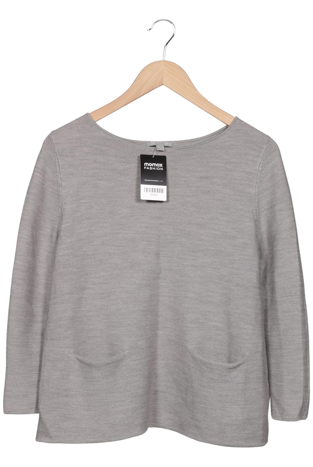 

COS Damen Pullover, grau, Gr. 36