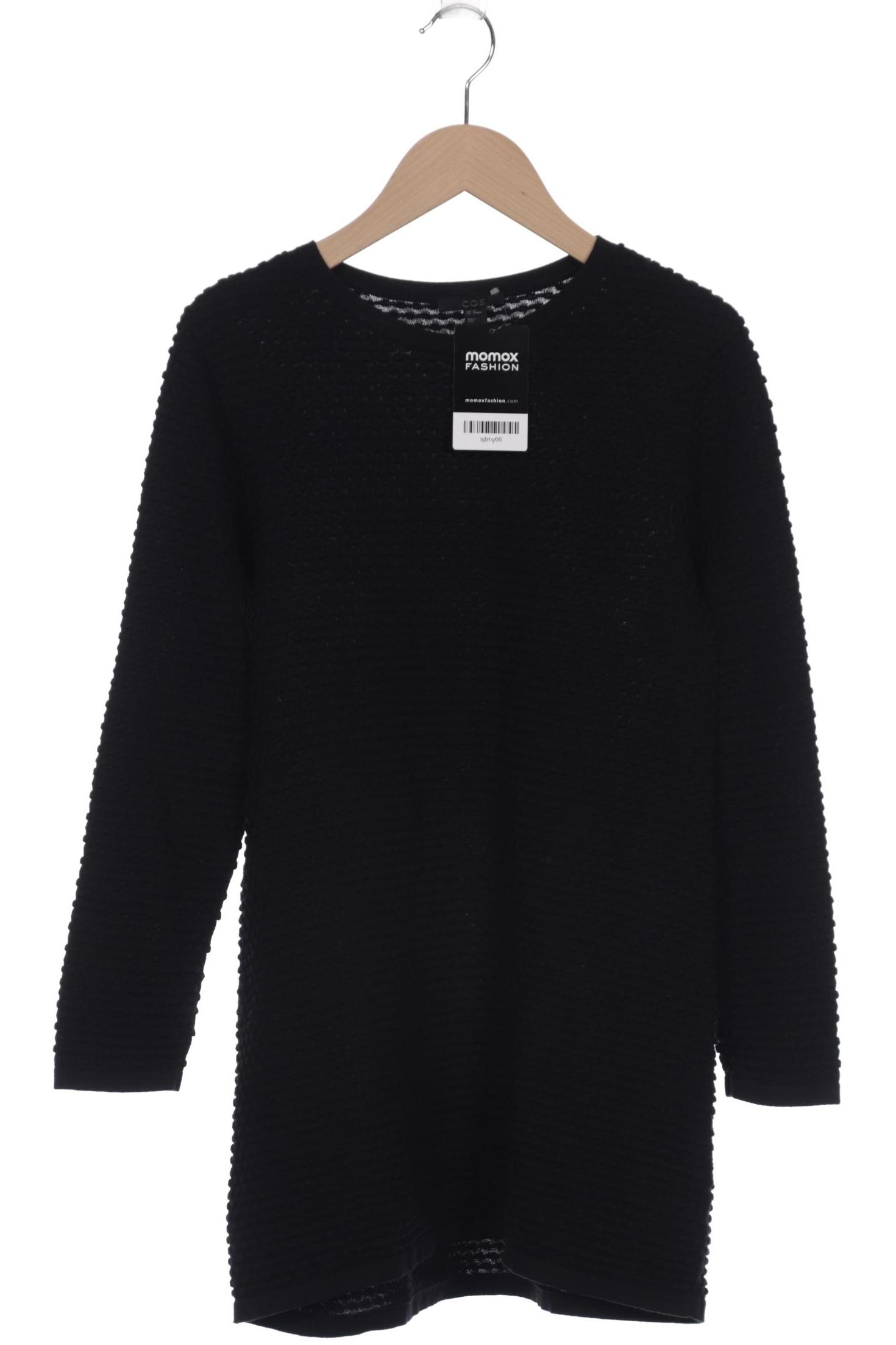 

COS Damen Pullover, schwarz