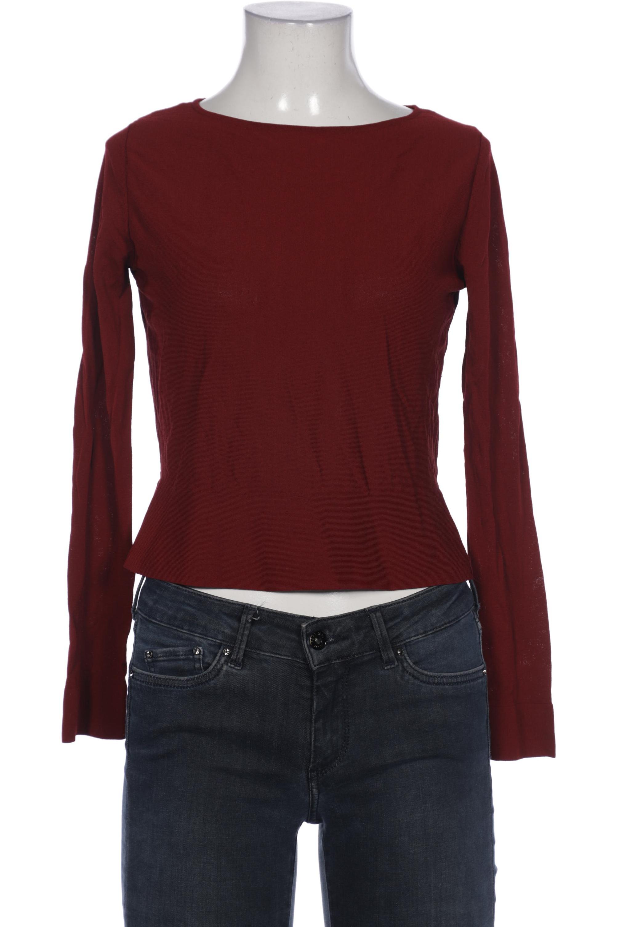 

COS Damen Pullover, bordeaux, Gr. 34