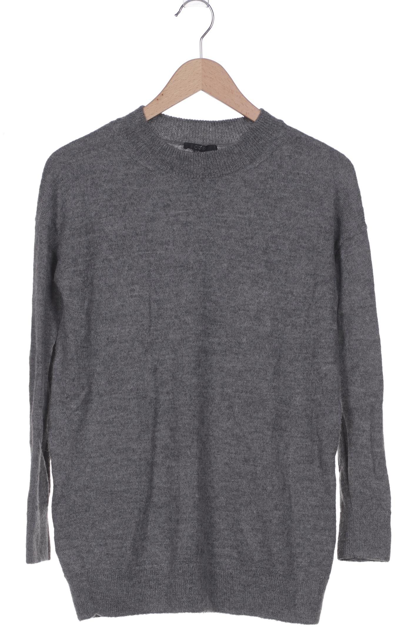 

COS Damen Pullover, grau, Gr. 34