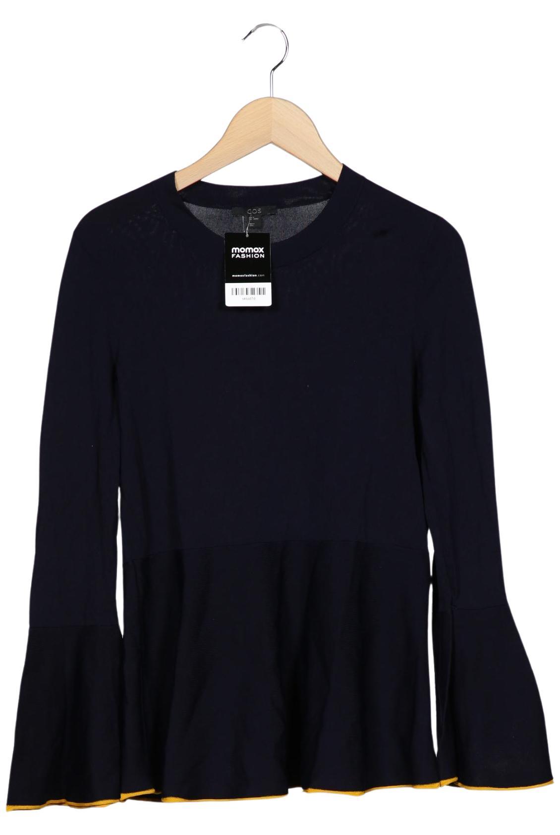 

COS Damen Pullover, marineblau, Gr. 38