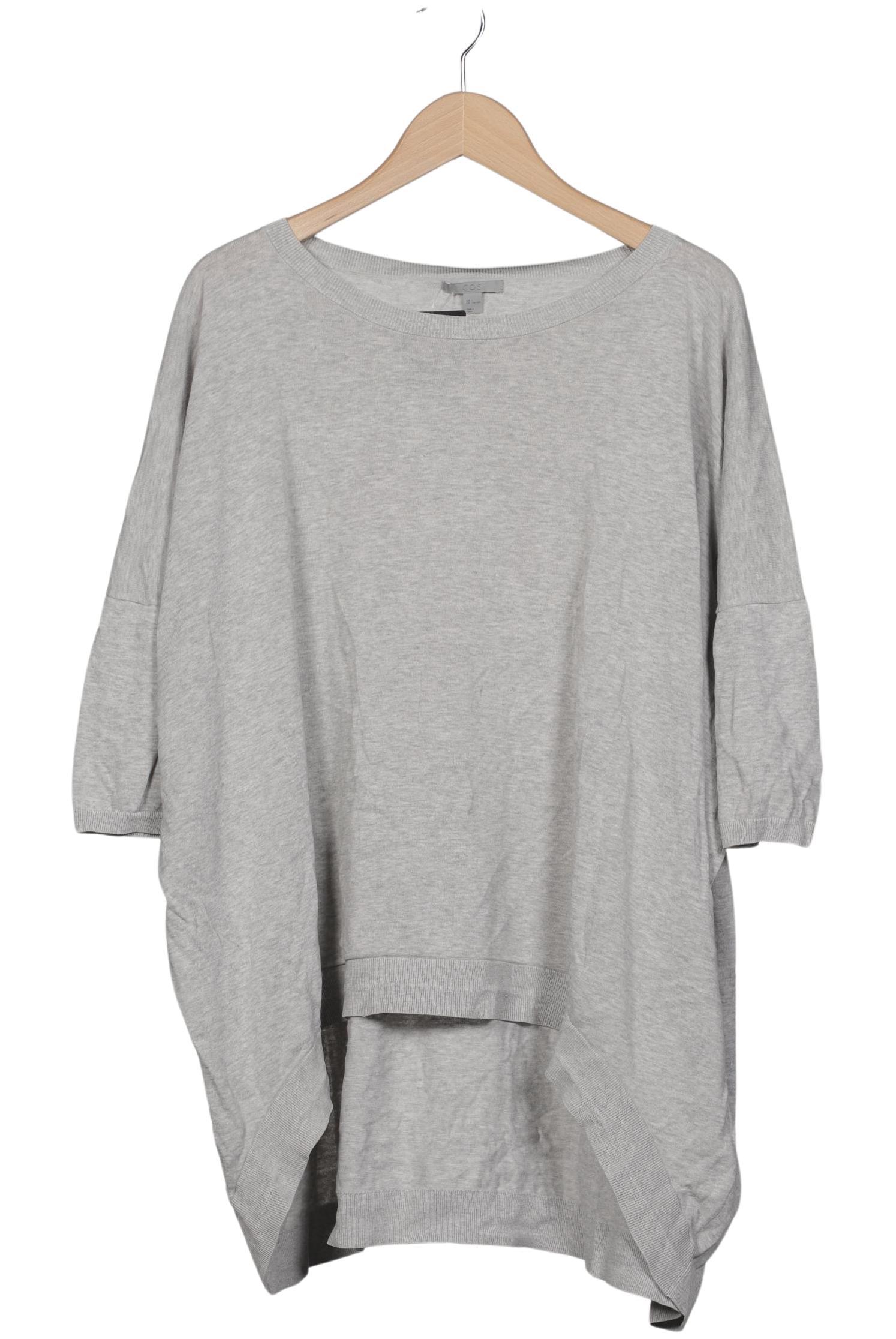 

COS Damen Pullover, grau, Gr. 42