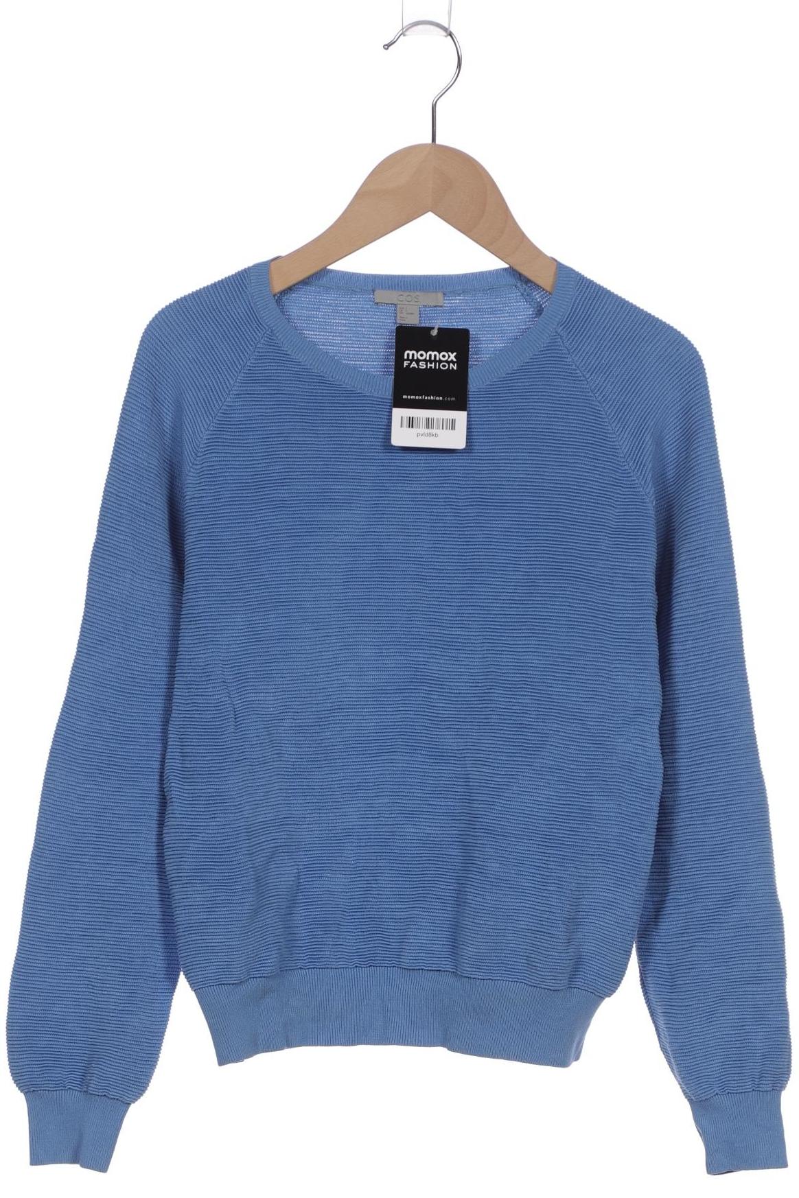 

COS Damen Pullover, blau, Gr. 36