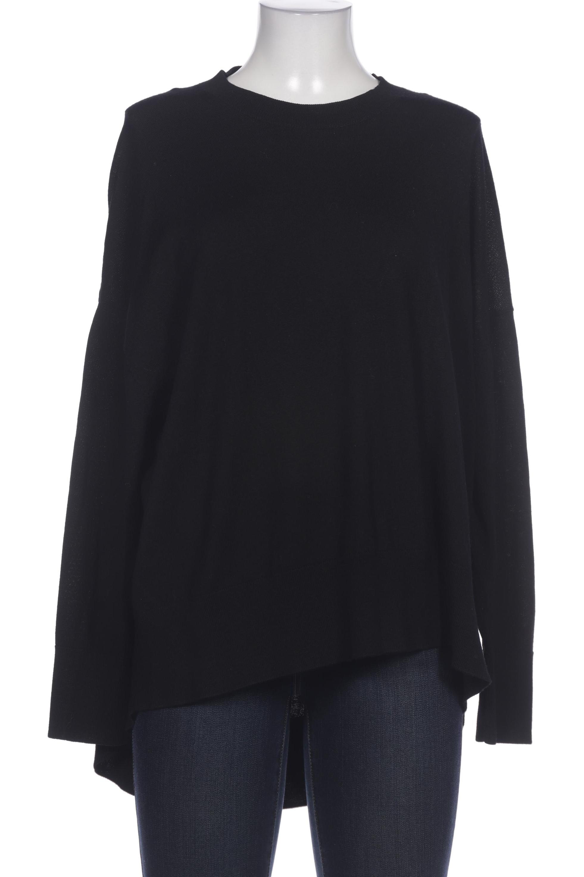 

COS Damen Pullover, schwarz, Gr. 38