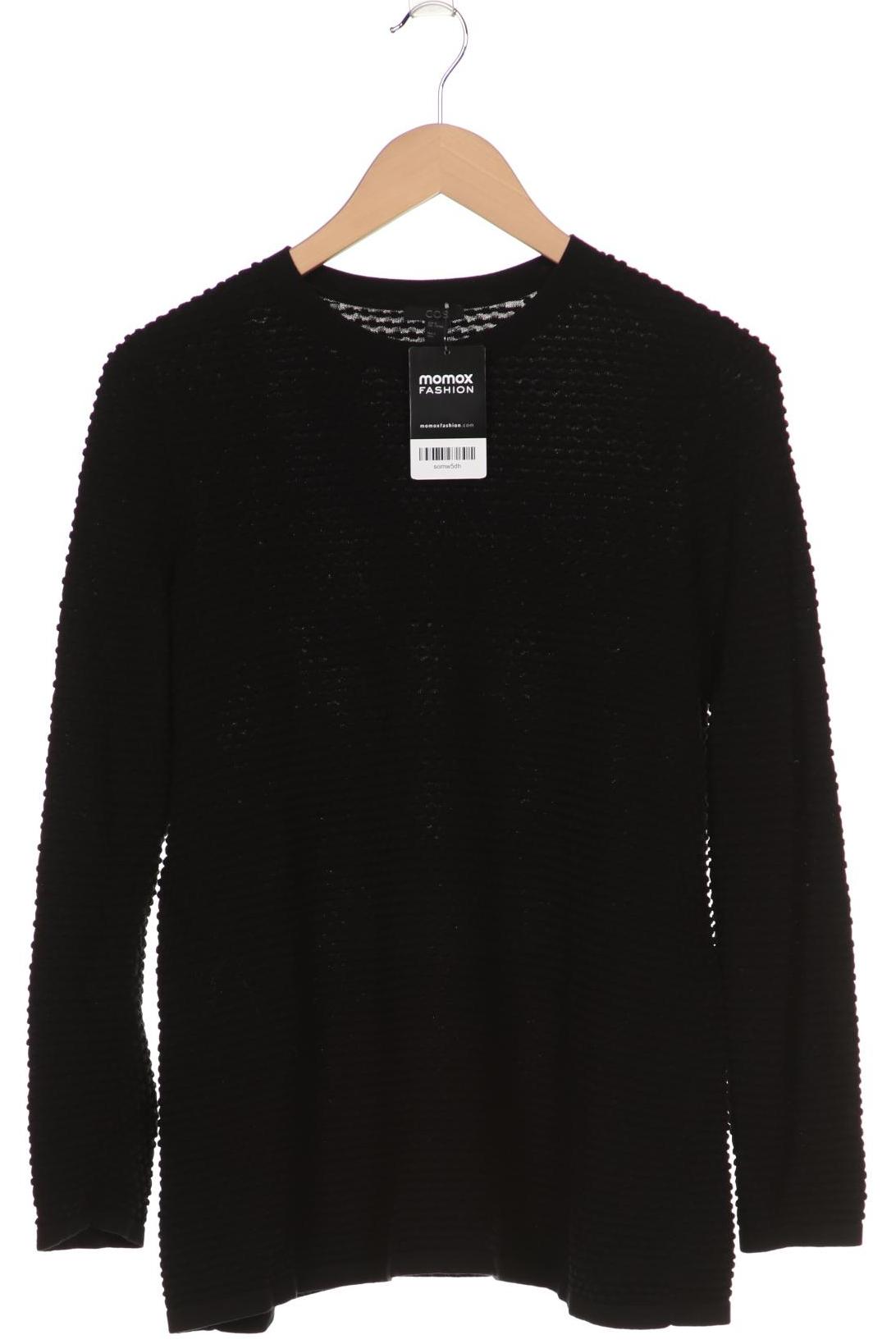 

COS Damen Pullover, schwarz