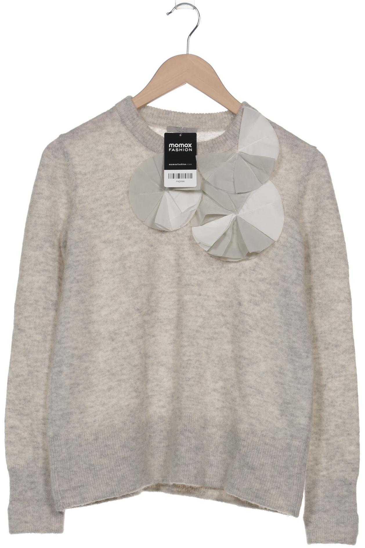 

COS Damen Pullover, grau, Gr. 36