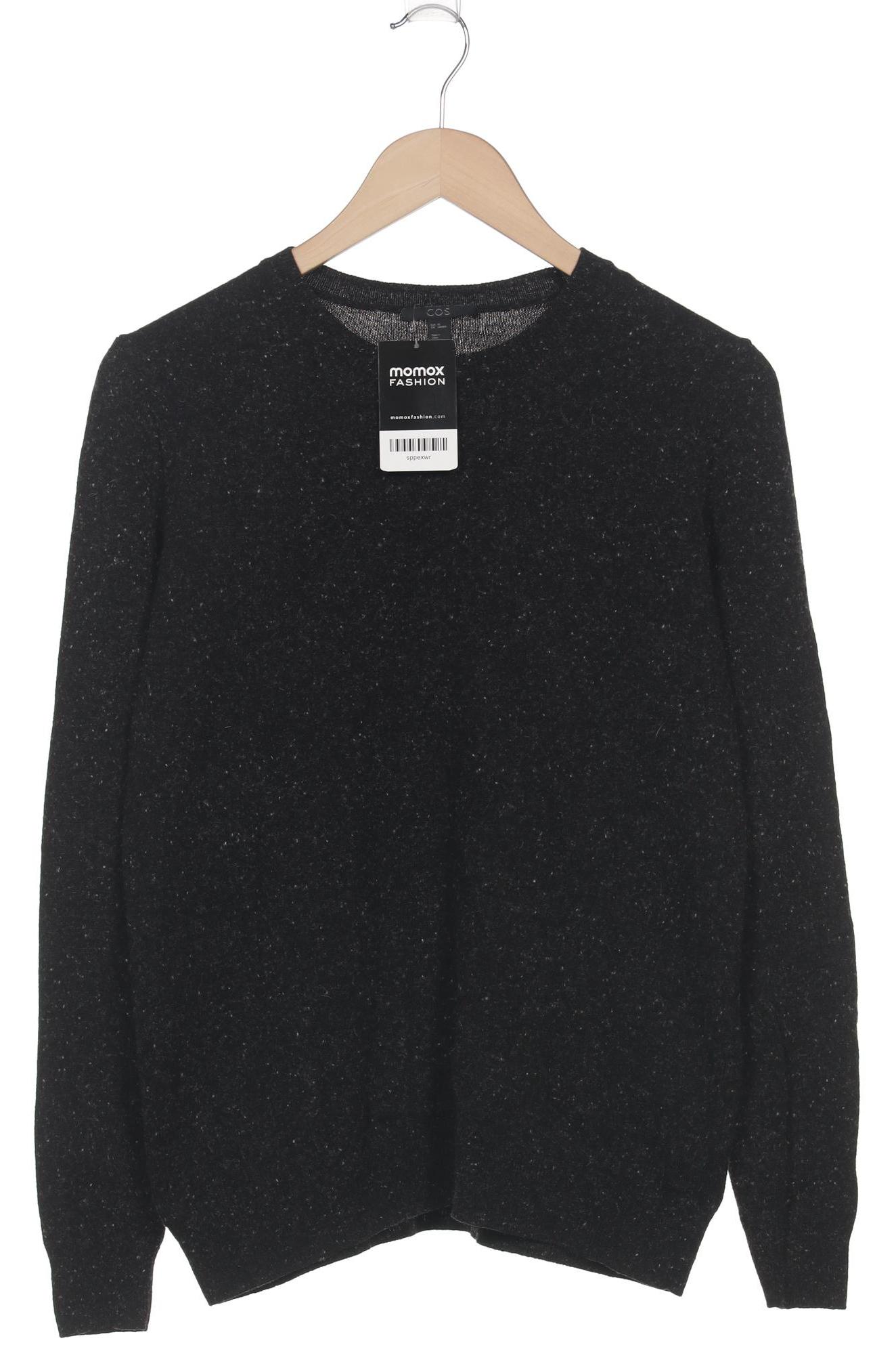 

COS Damen Pullover, schwarz, Gr. 34