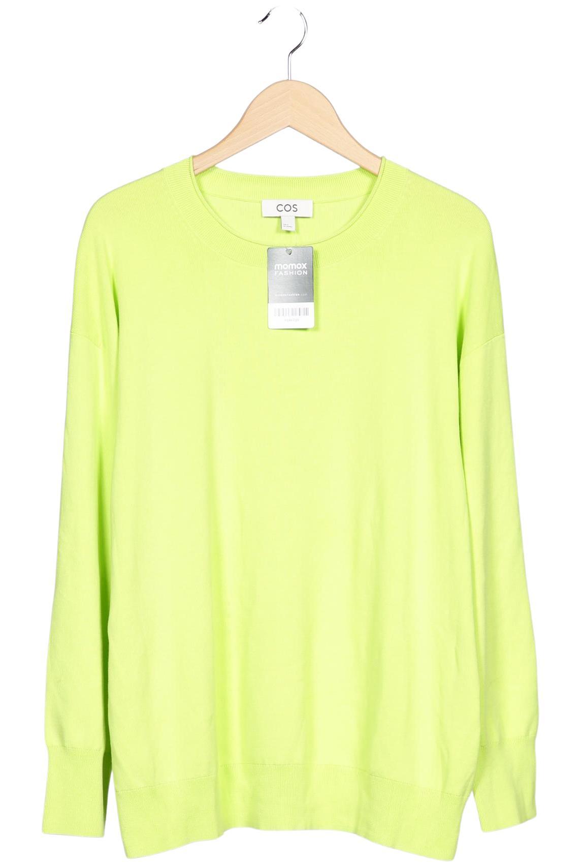 

COS Damen Pullover, neon, Gr. 38