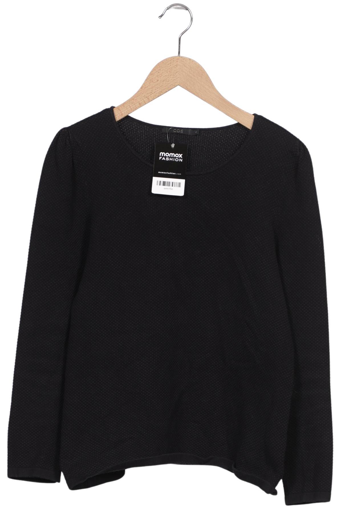 

COS Damen Pullover, marineblau, Gr. 36
