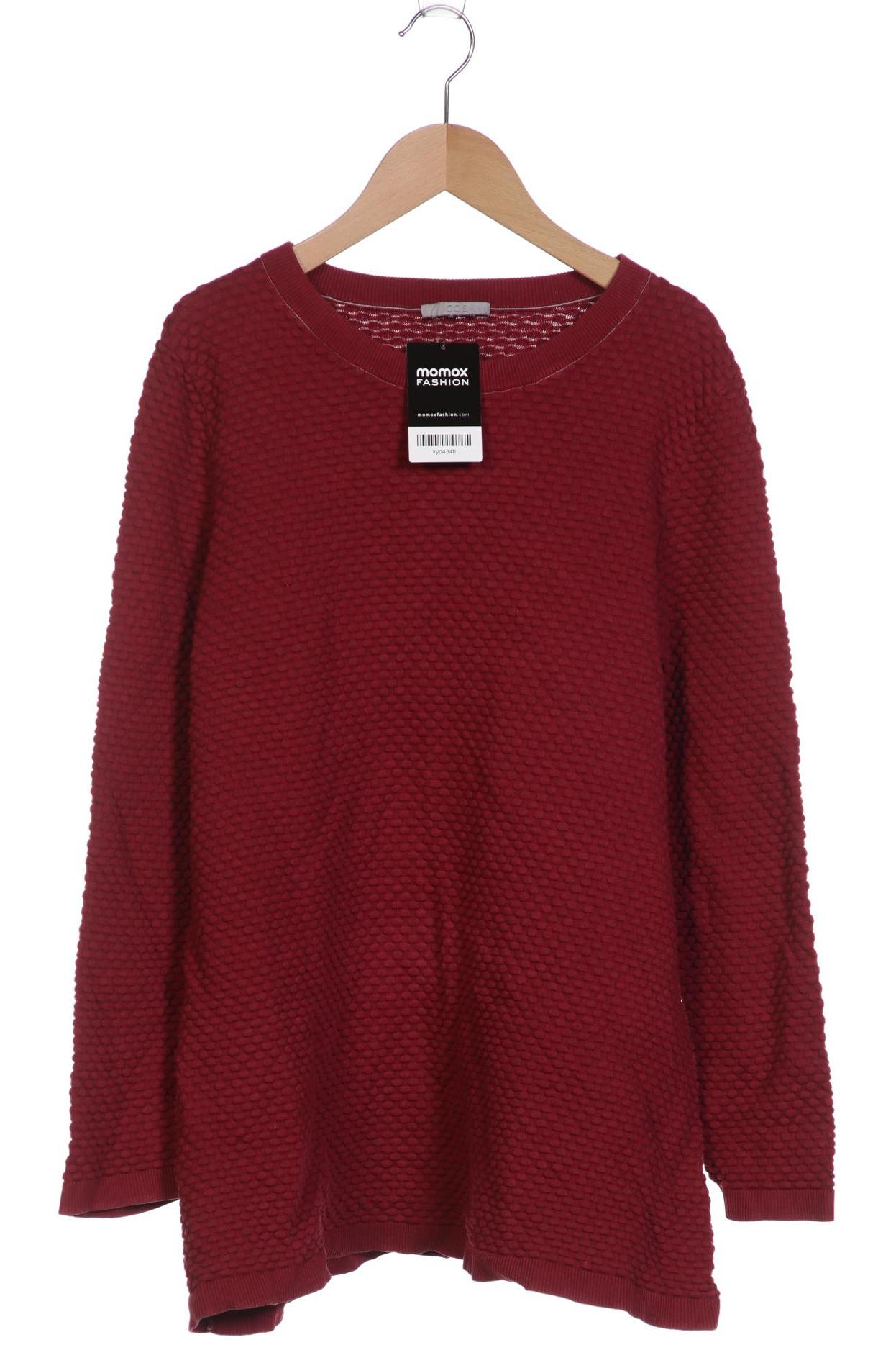 

COS Damen Pullover, bordeaux