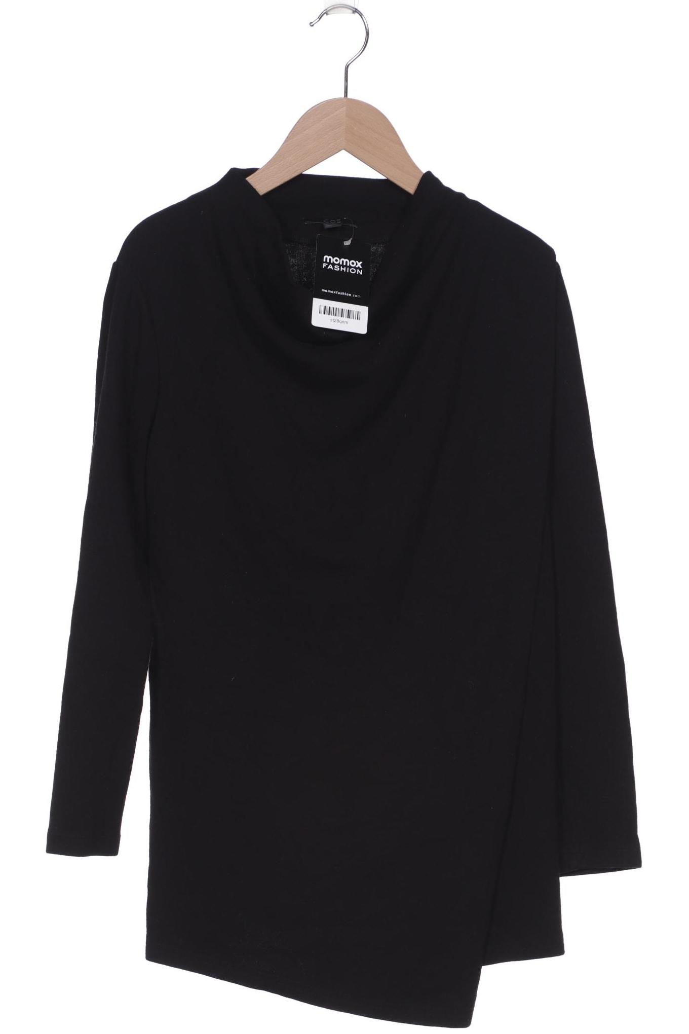 

COS Damen Pullover, schwarz
