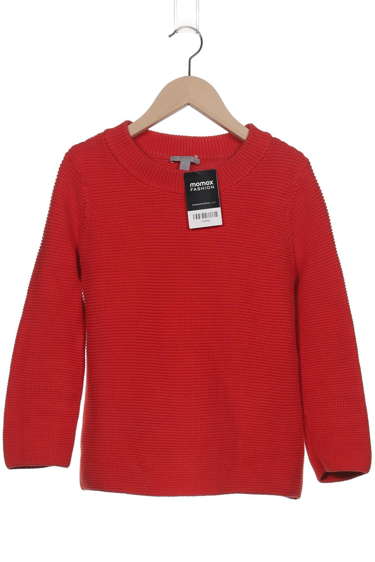 

COS Damen Pullover, rot, Gr. 34