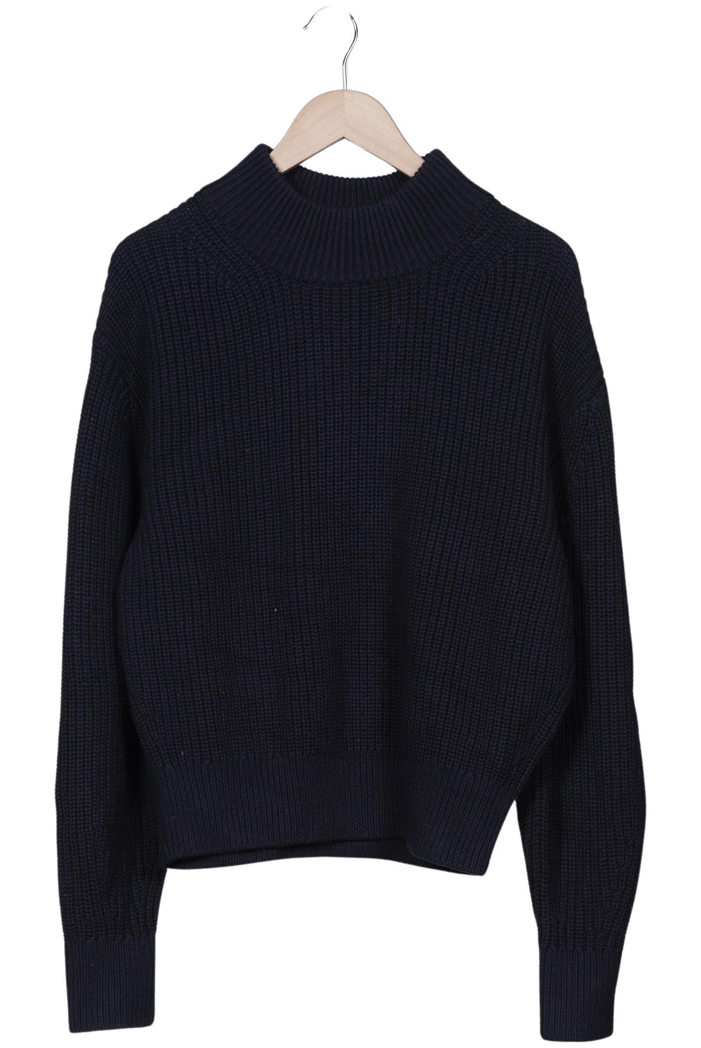 

COS Damen Pullover, marineblau, Gr. 36