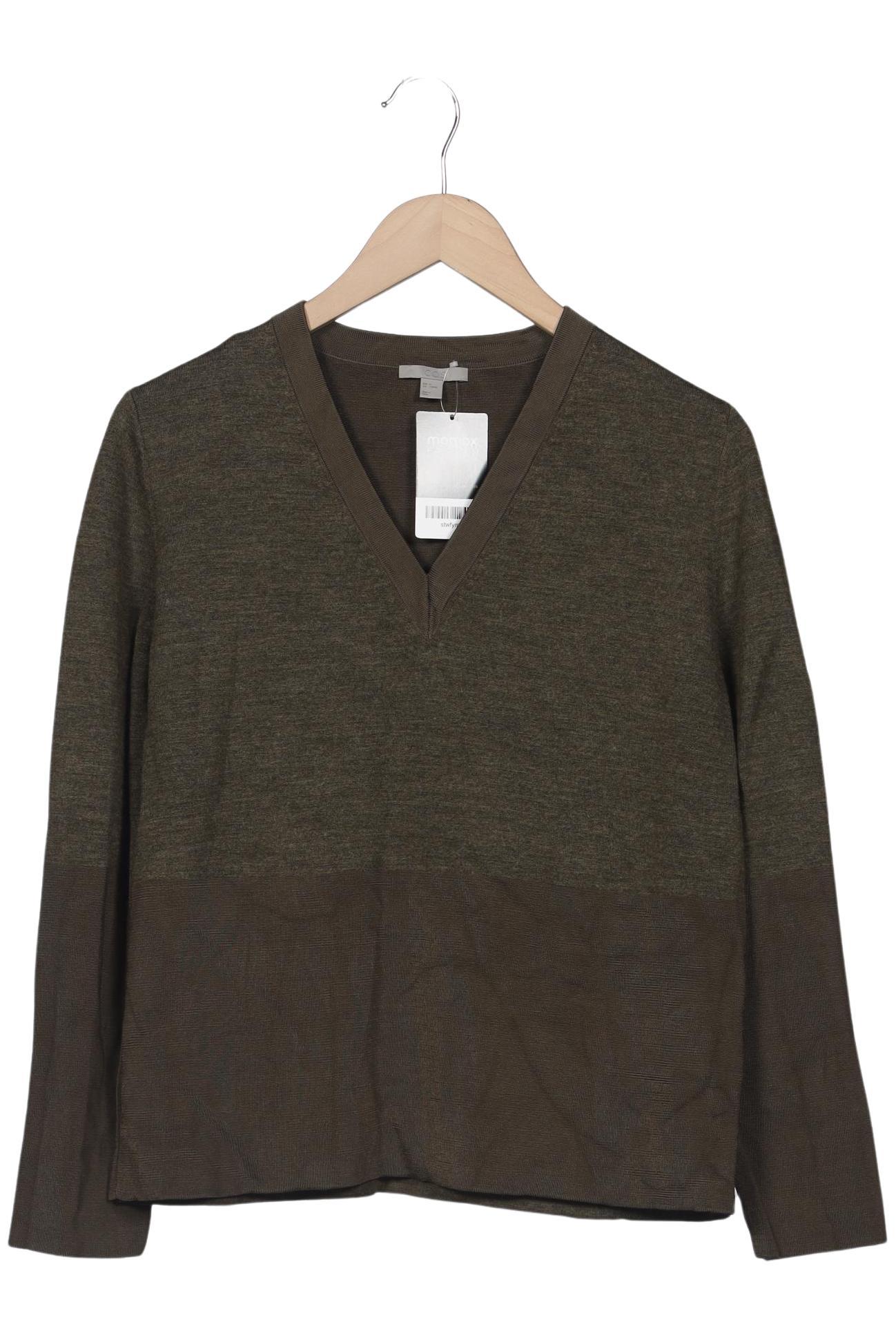 

COS Damen Pullover, grün, Gr. 38