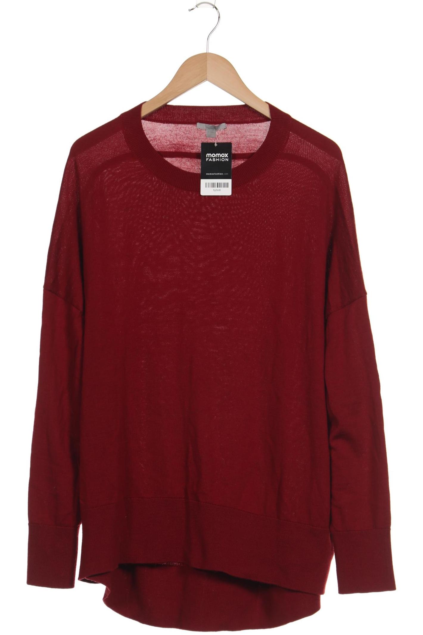 

COS Damen Pullover, bordeaux, Gr. 38