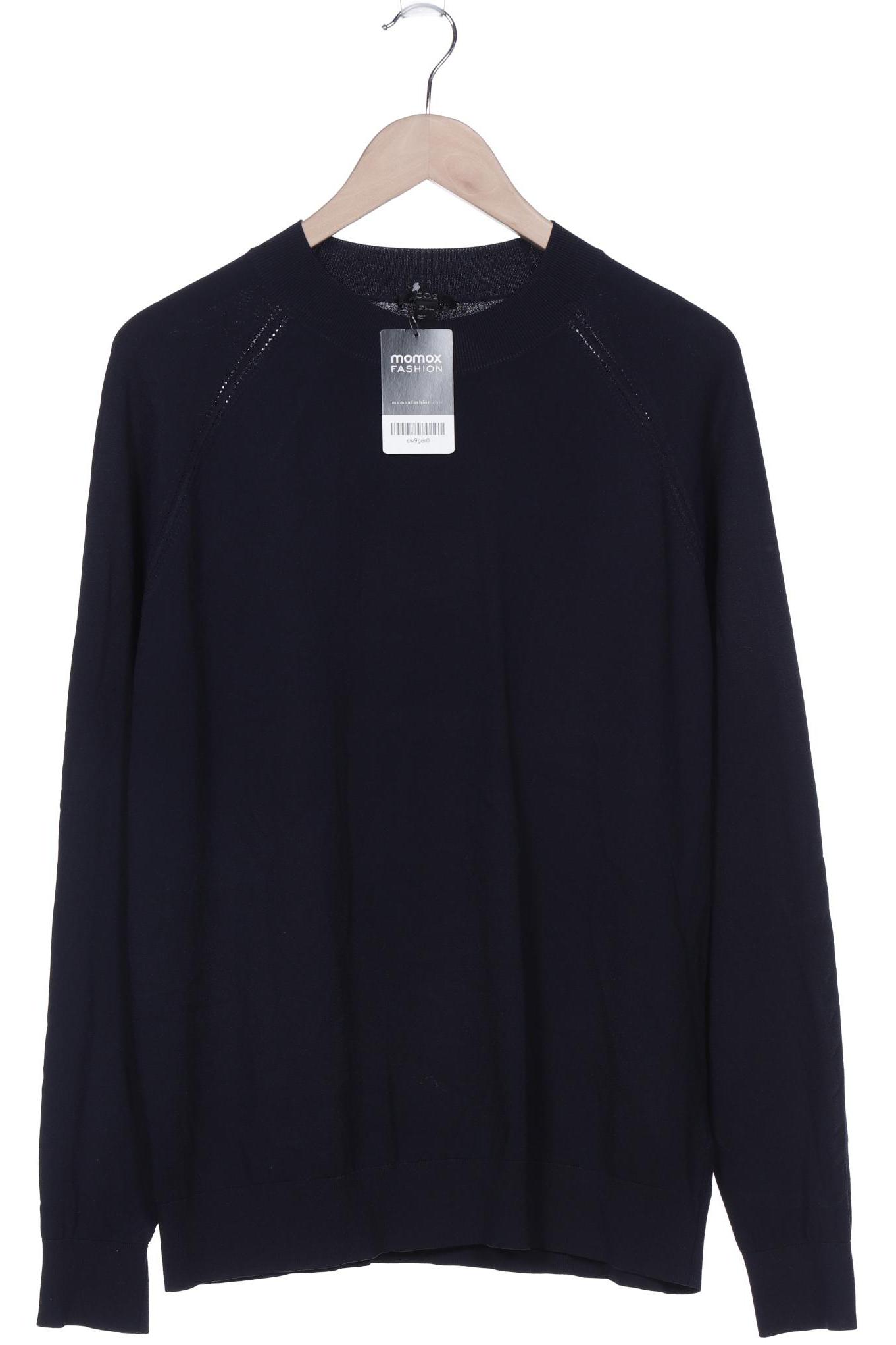 

COS Damen Pullover, marineblau, Gr. 42