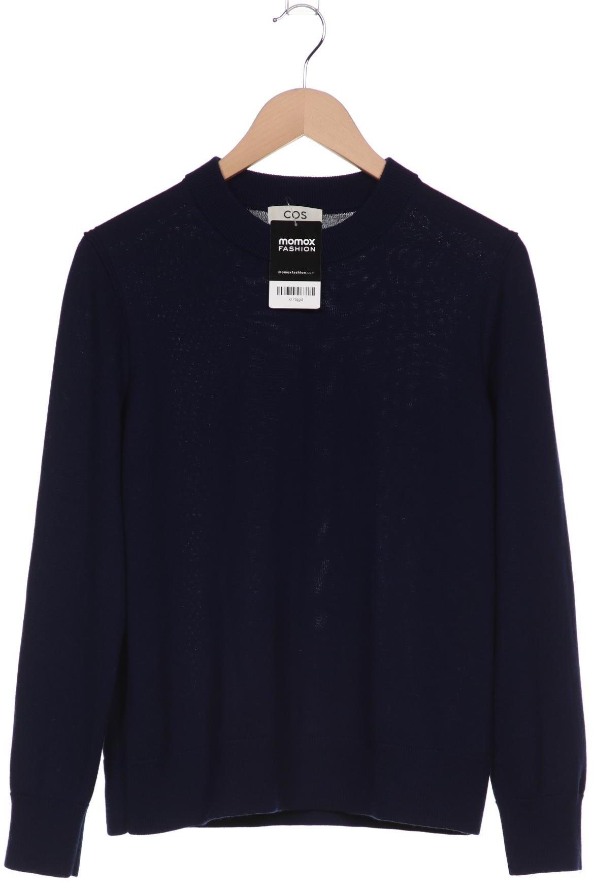 

COS Damen Pullover, marineblau, Gr. 38