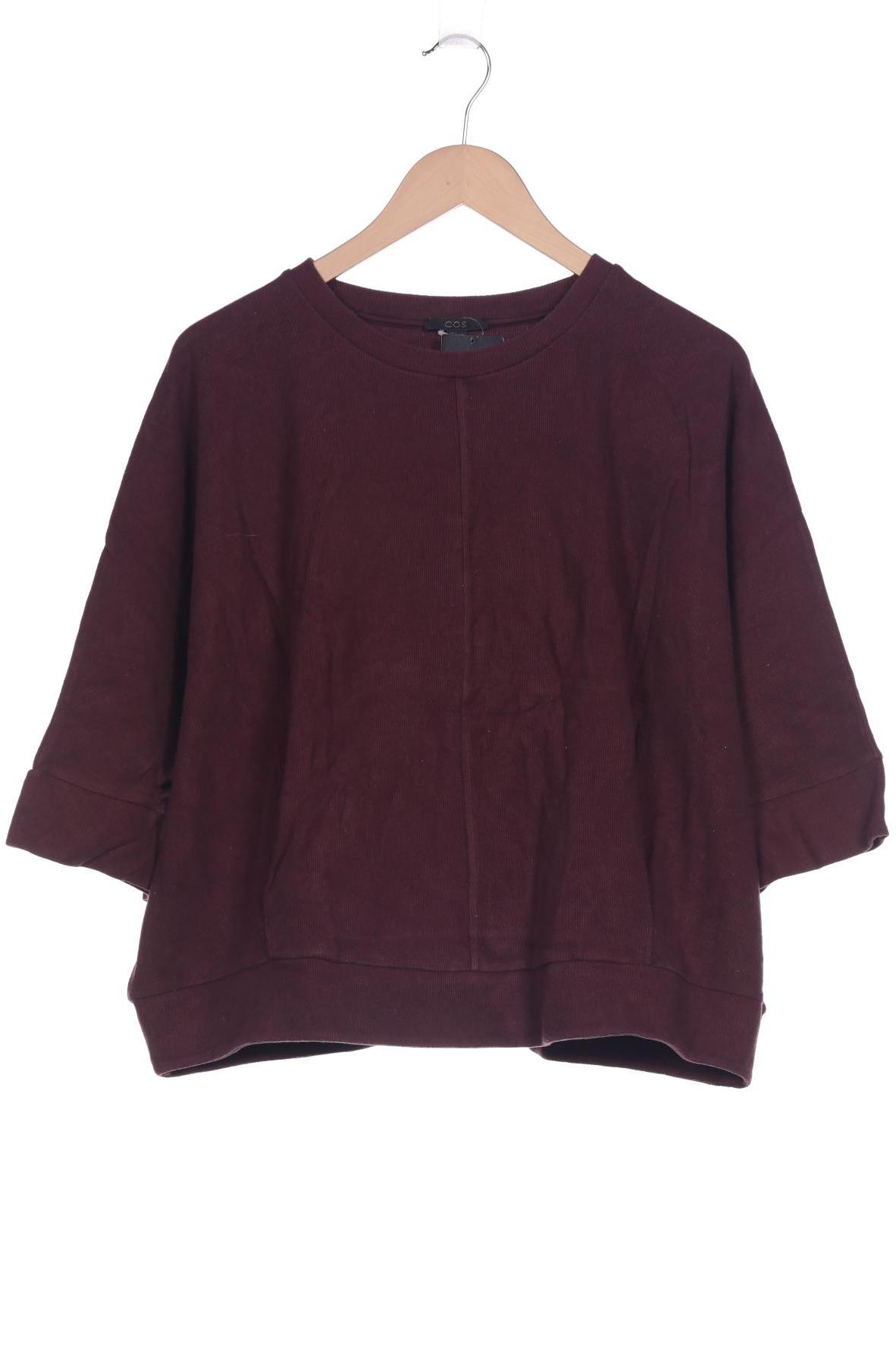 

COS Damen Pullover, bordeaux, Gr. 42
