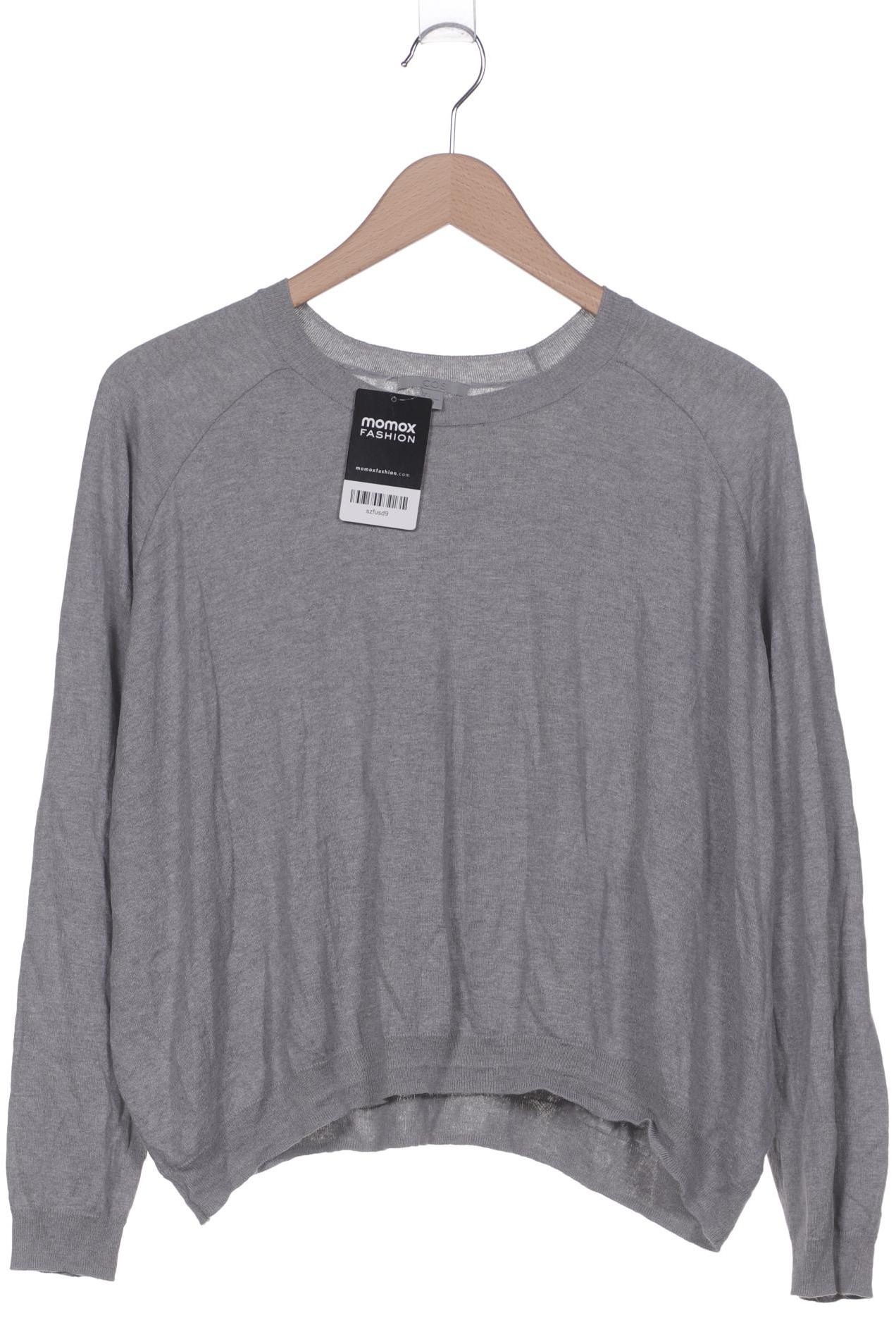 

COS Damen Pullover, grau, Gr. 42