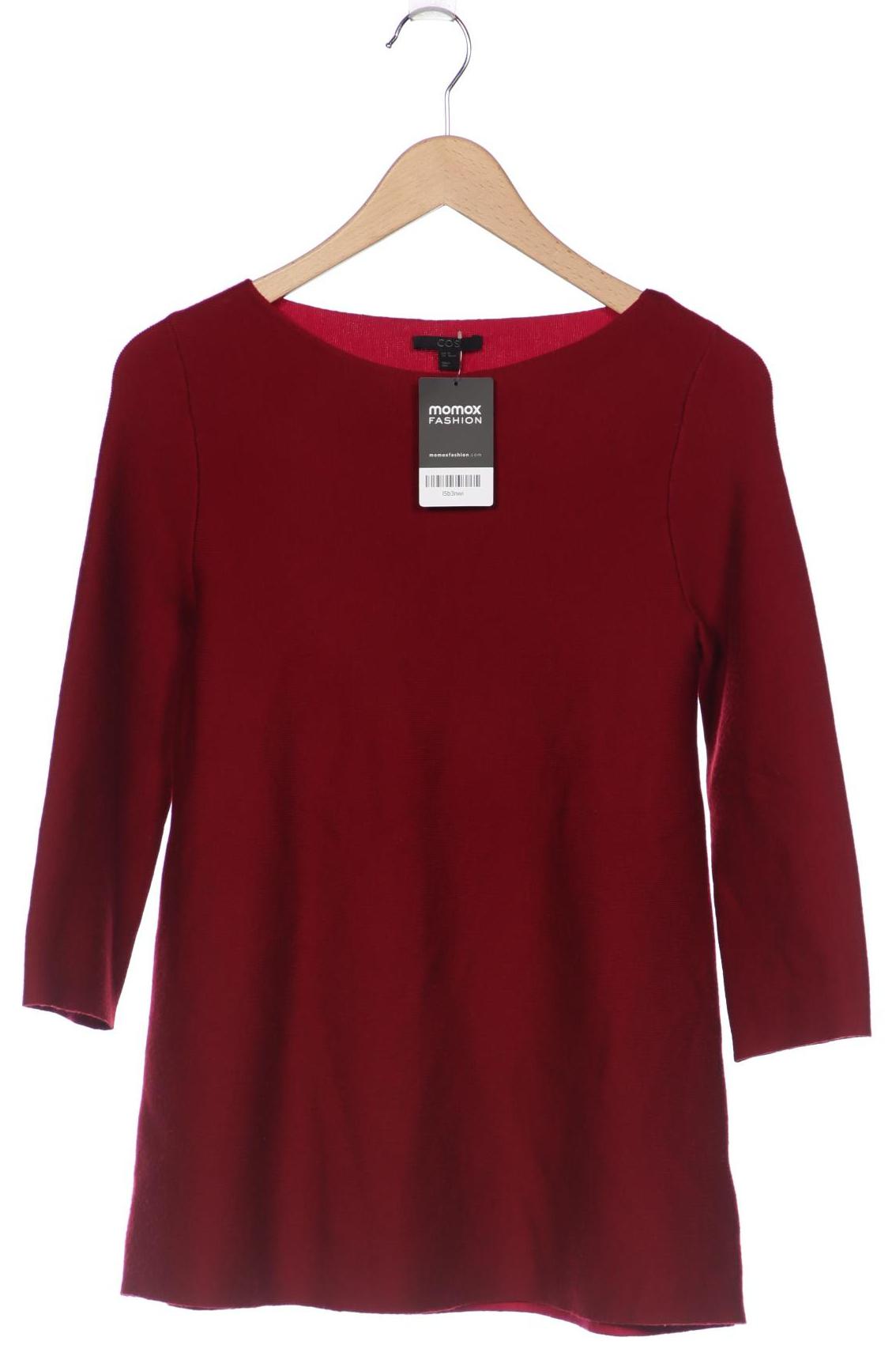 

COS Damen Pullover, rot