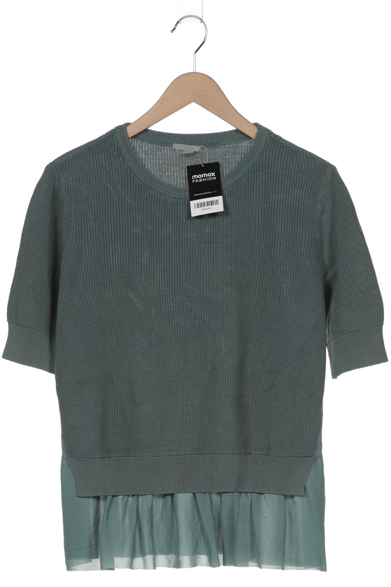 

COS Damen Pullover, türkis, Gr. 38