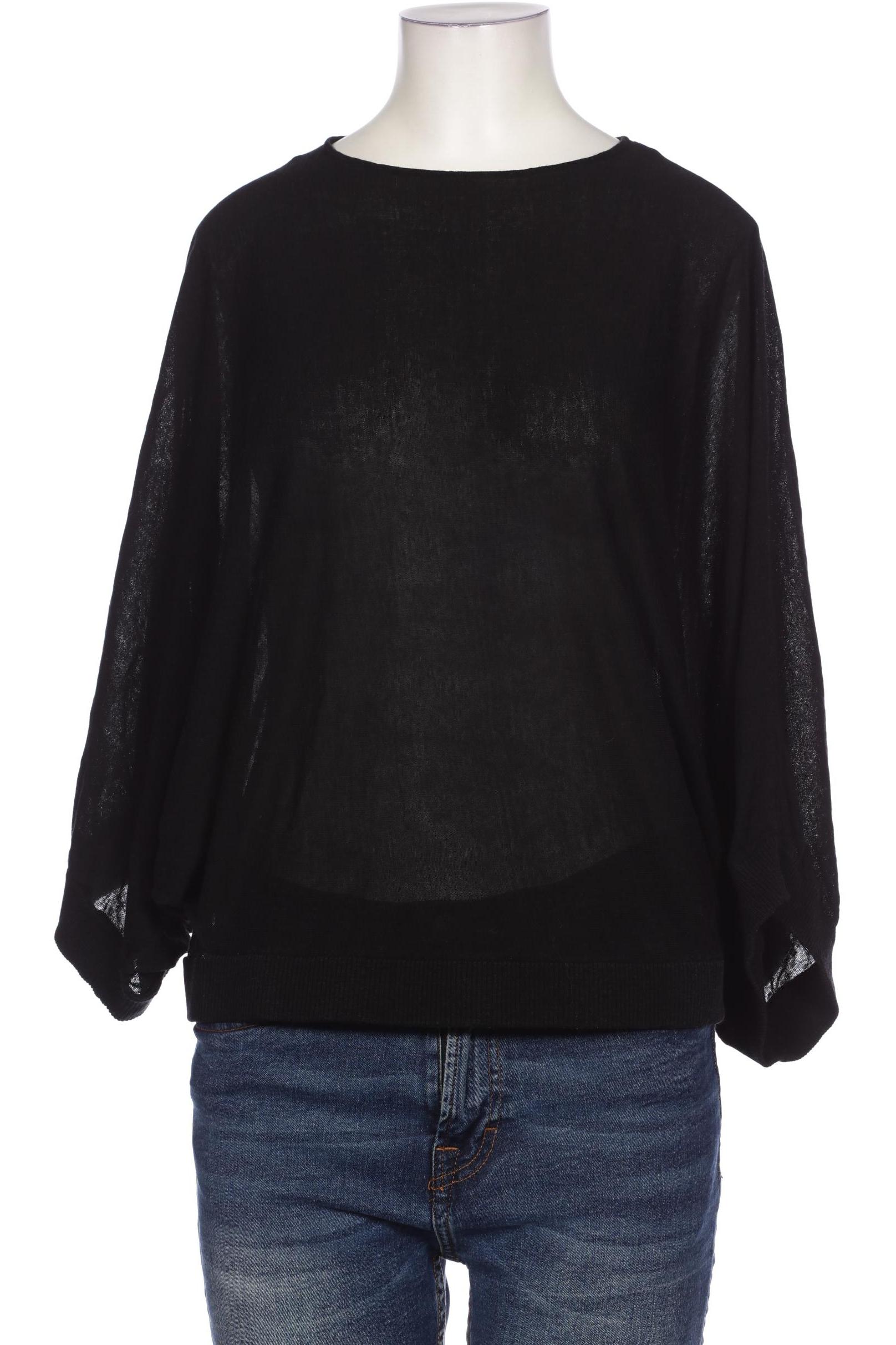 

COS Damen Pullover, schwarz, Gr. 38