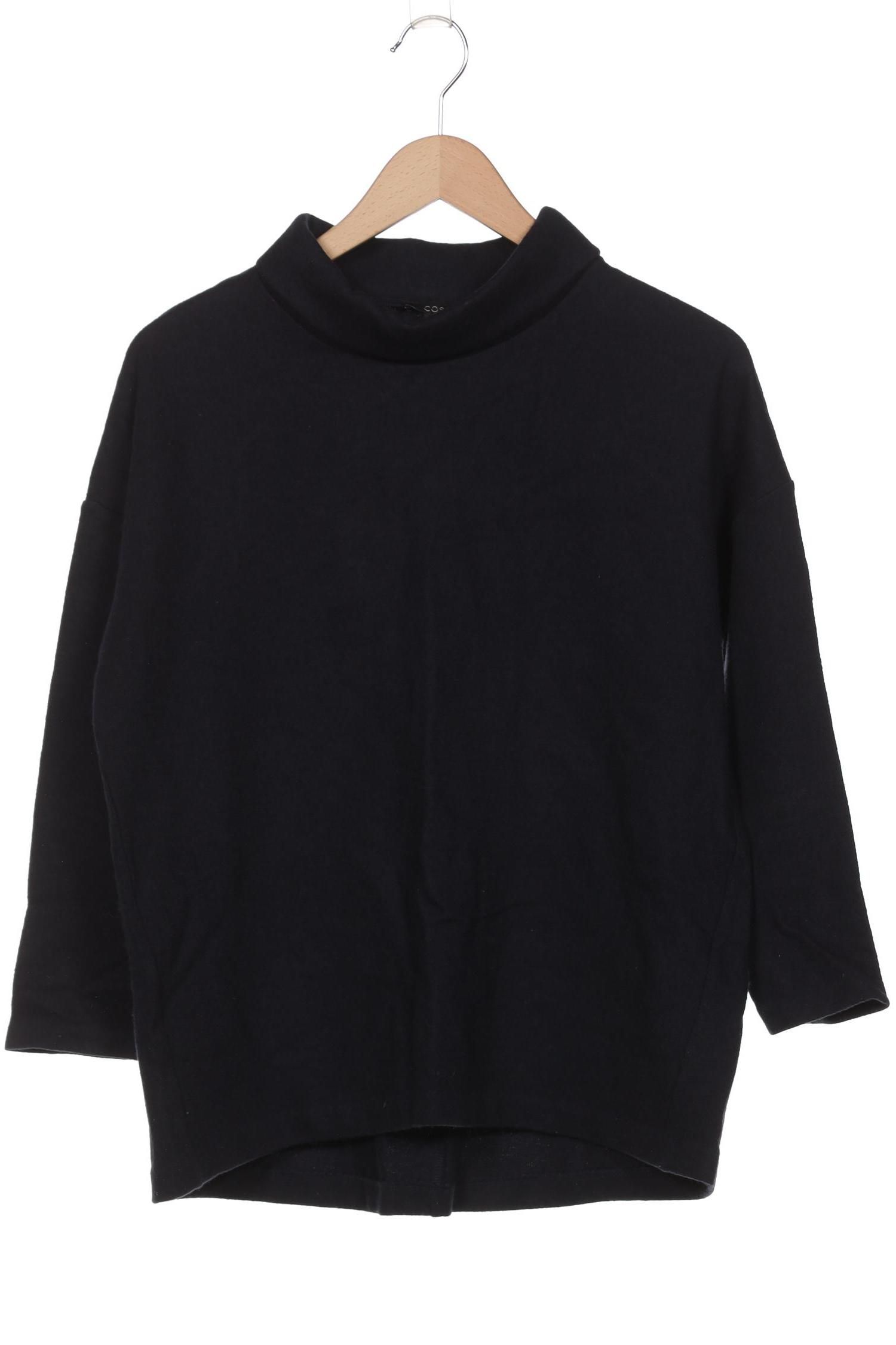Thumbnail - COS Damen Pullover, marineblau, Gr. 36