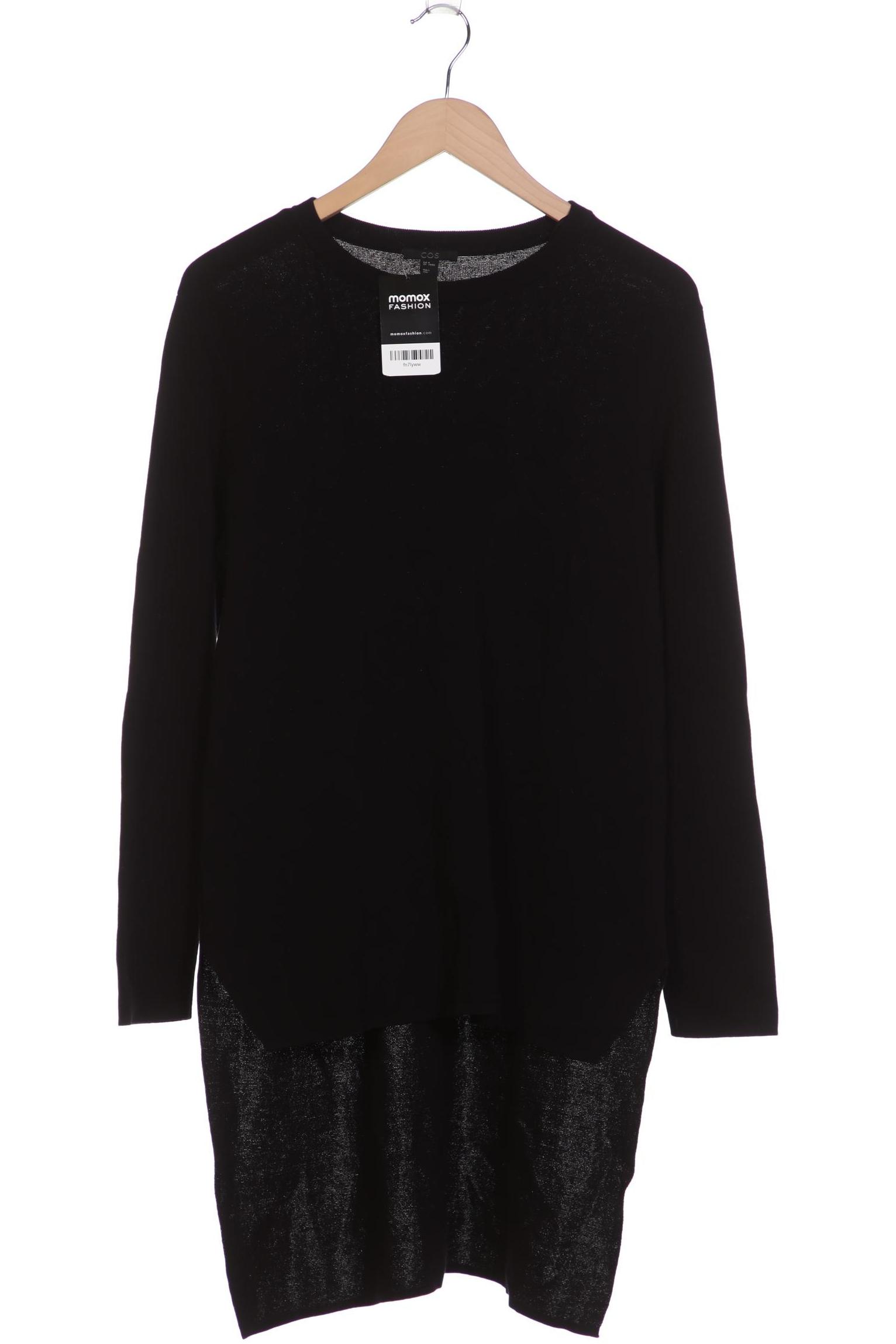 

COS Damen Pullover, schwarz, Gr. 38