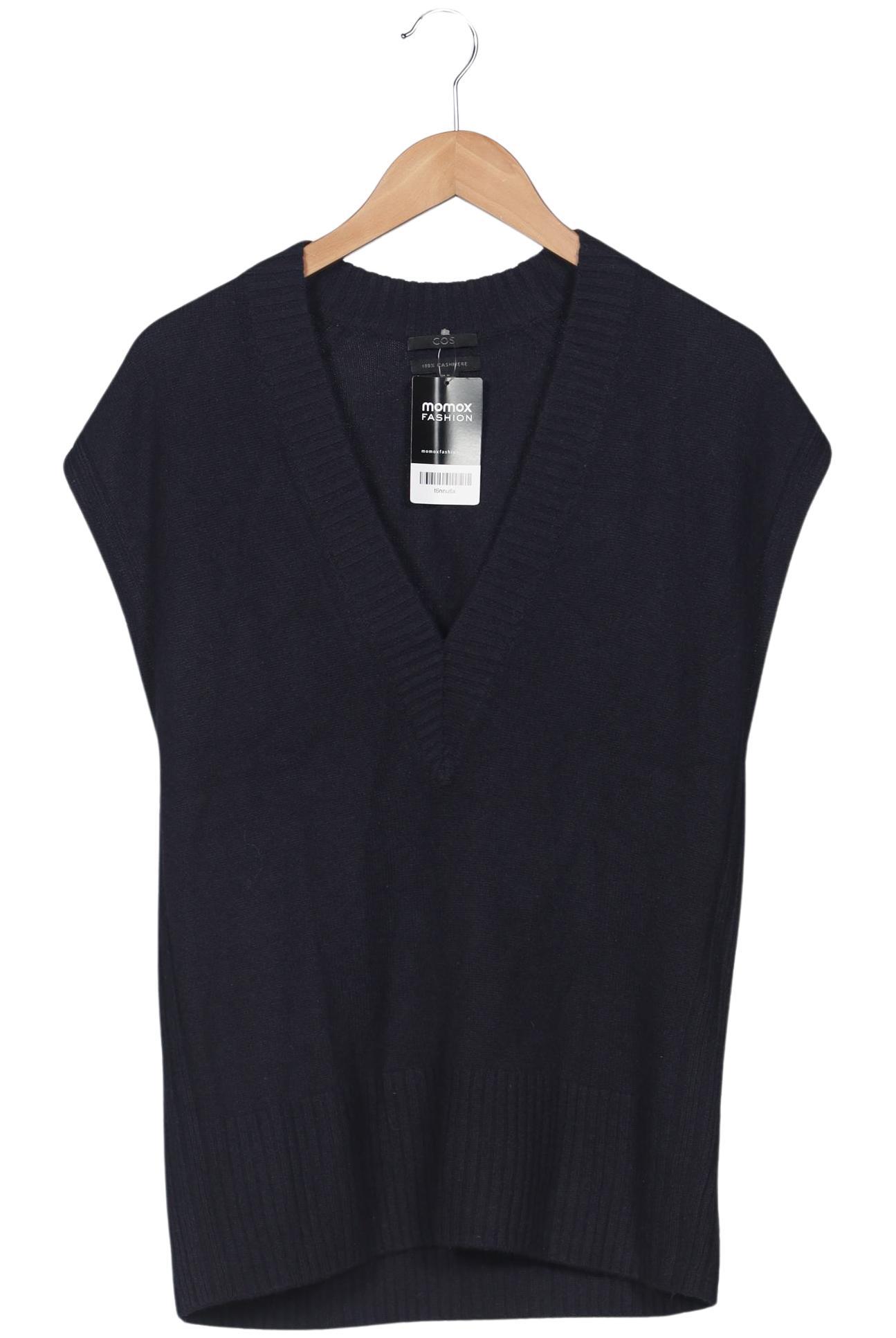 

COS Damen Pullover, marineblau, Gr. 34