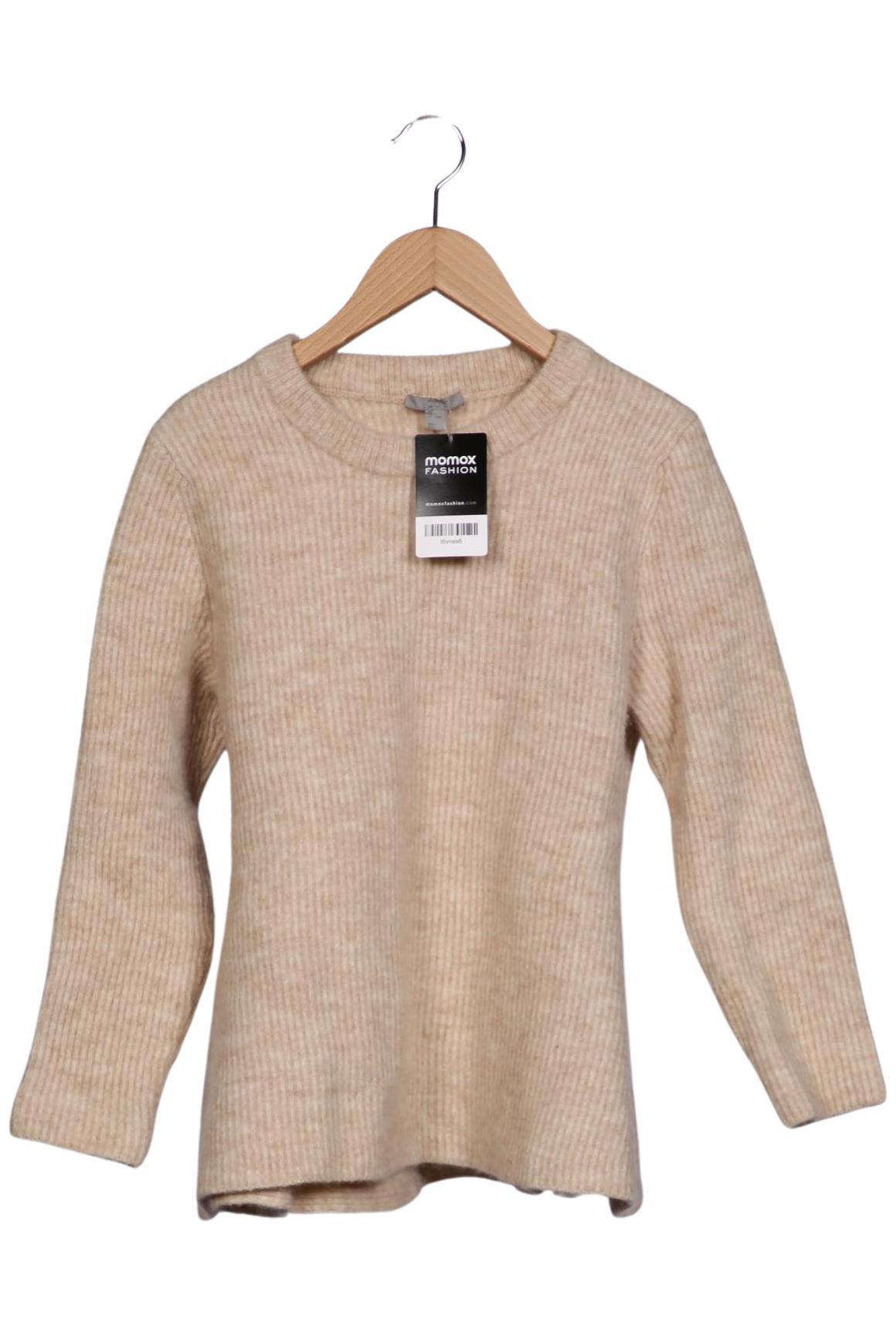 

COS Damen Pullover, beige, Gr. 38
