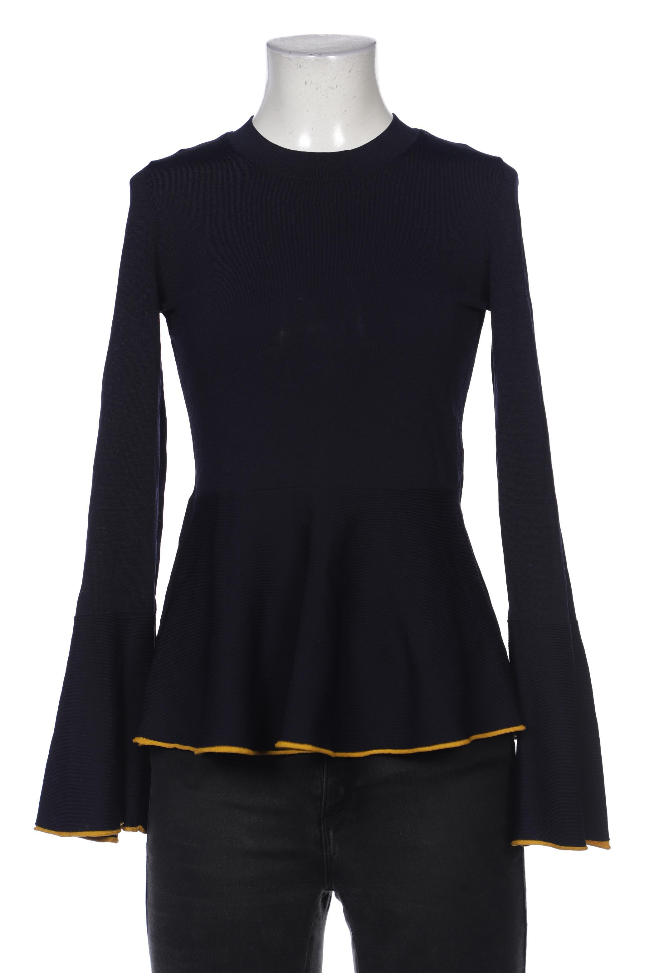 

COS Damen Pullover, marineblau, Gr. 34