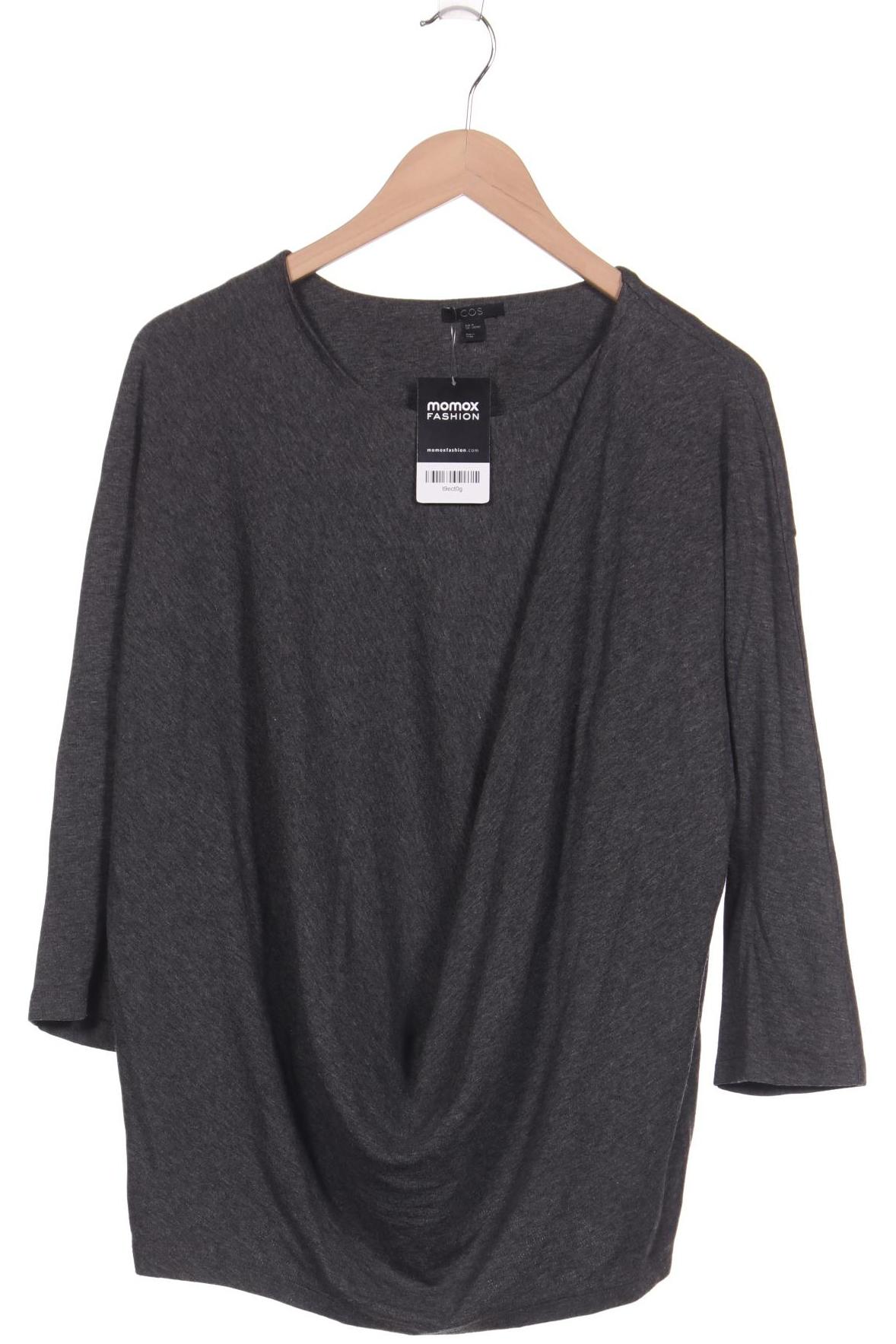 

COS Damen Pullover, grau
