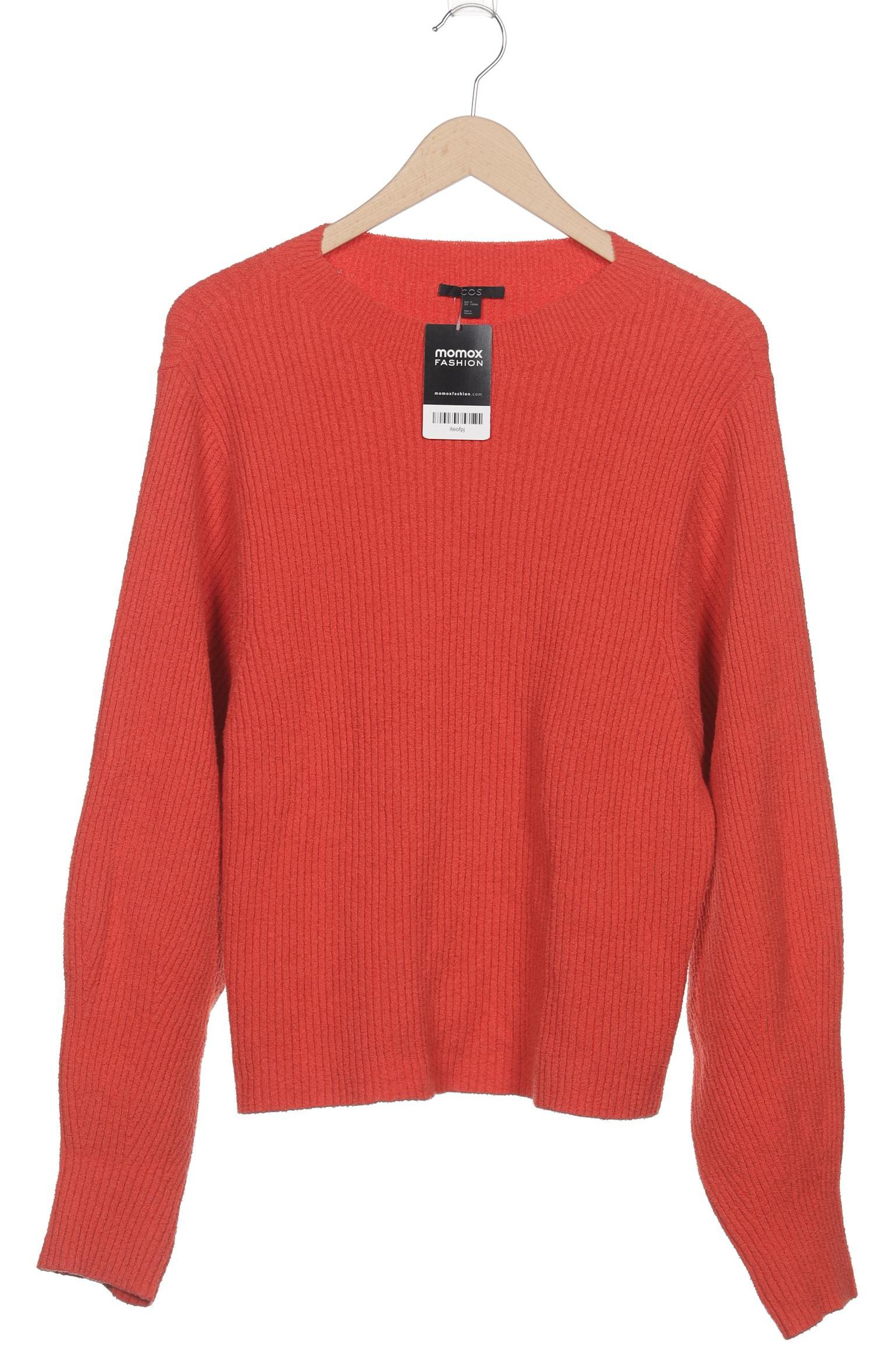 

COS Damen Pullover, orange, Gr. 38