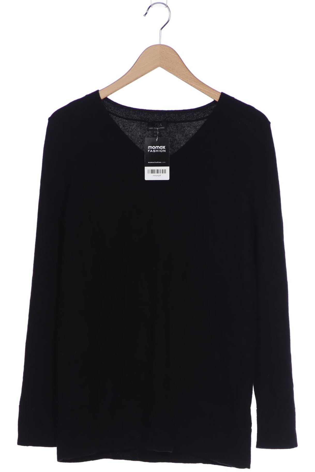 

COS Damen Pullover, schwarz, Gr. 38