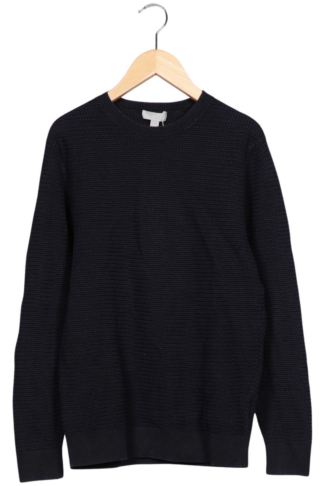 

COS Damen Pullover, marineblau, Gr. 36