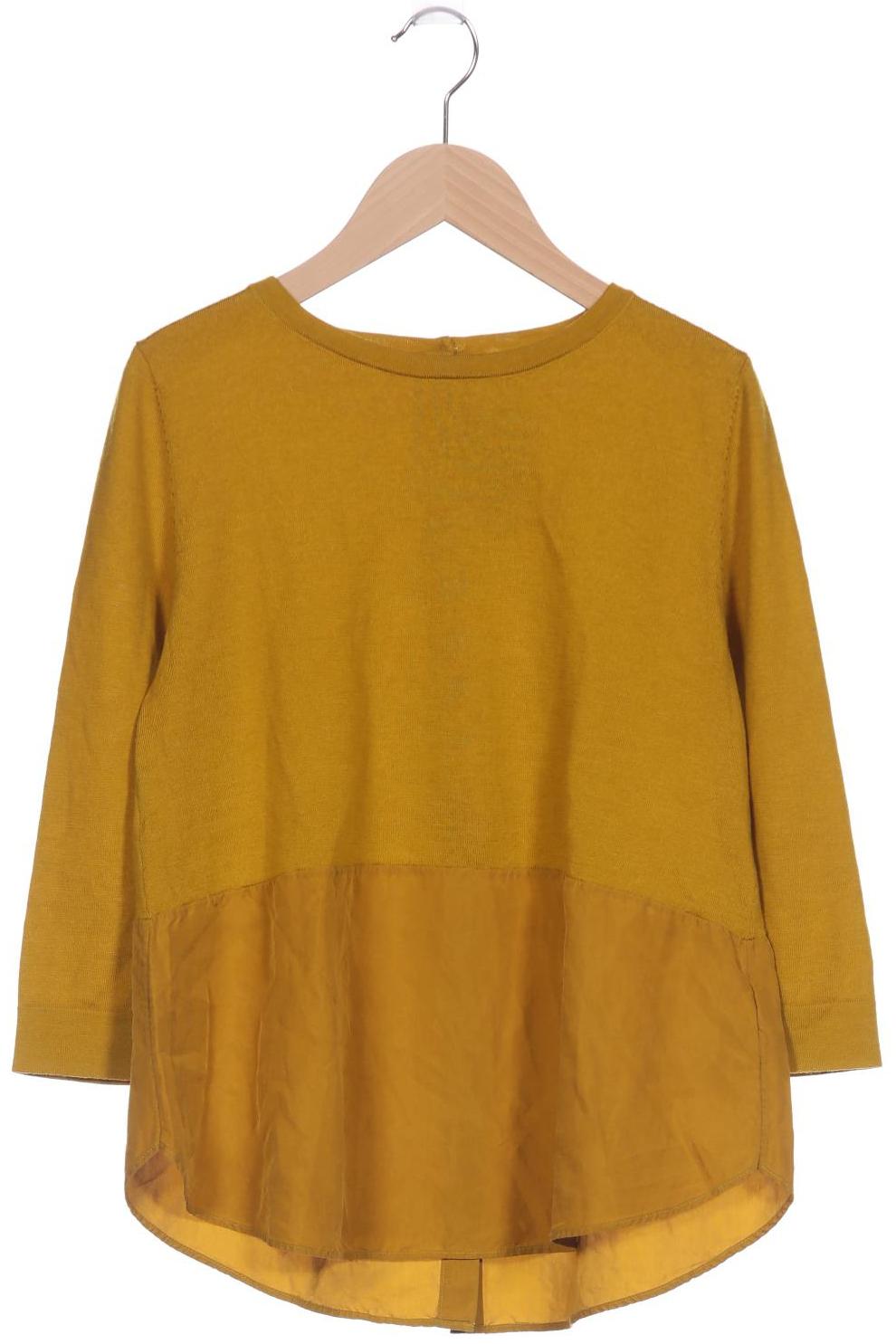 

COS Damen Pullover, gelb, Gr. 36