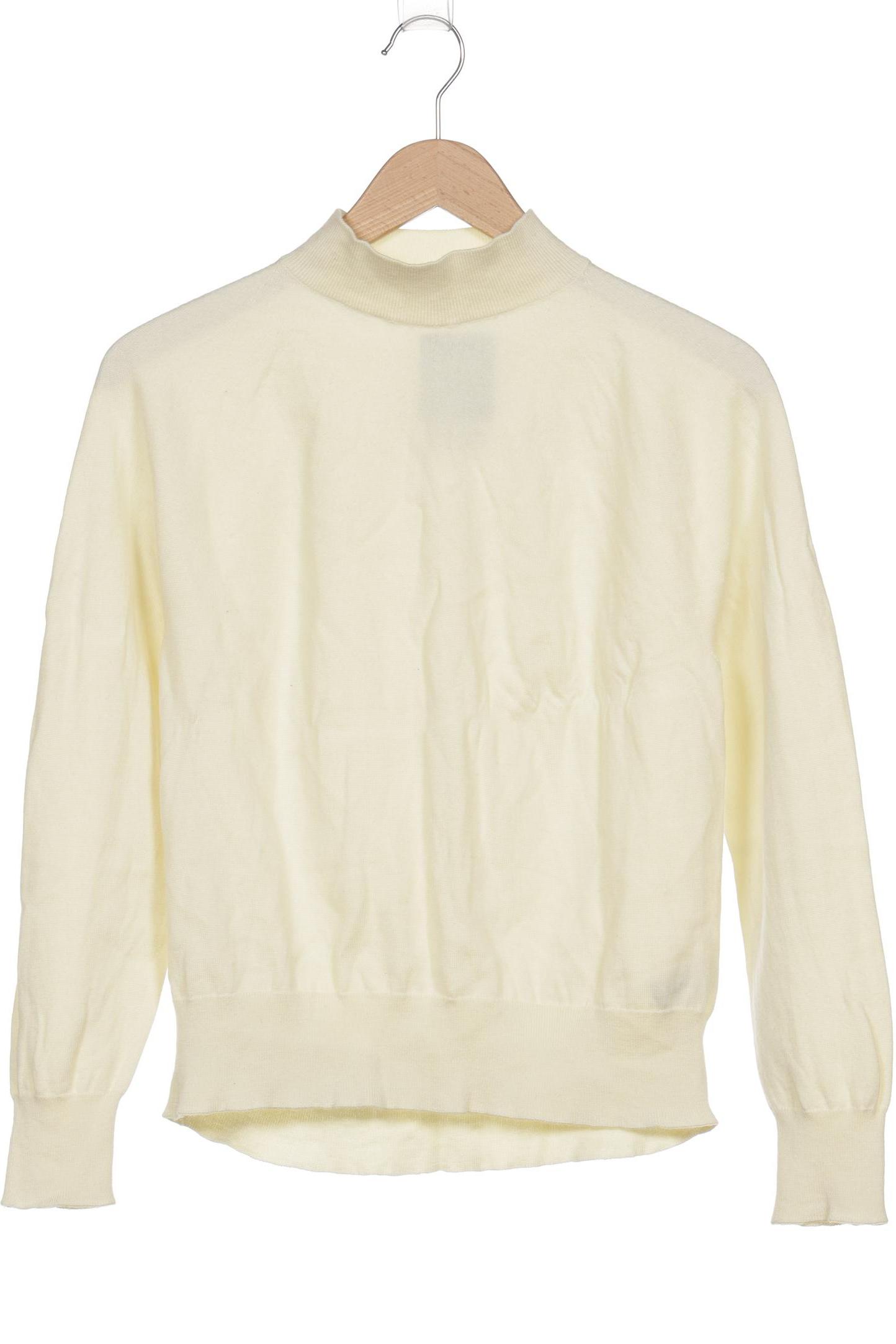 

COS Damen Pullover, gelb, Gr. 36