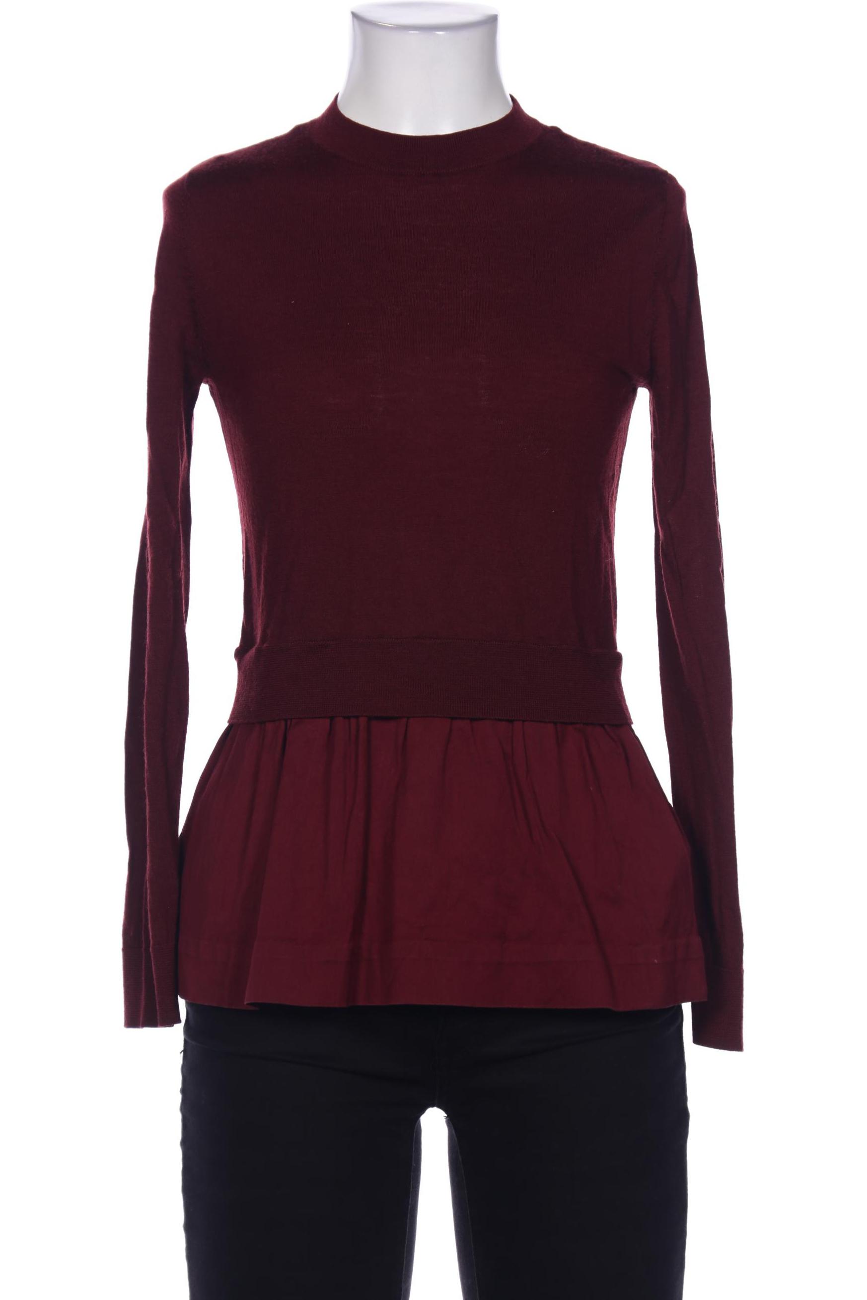 

COS Damen Pullover, bordeaux, Gr. 34