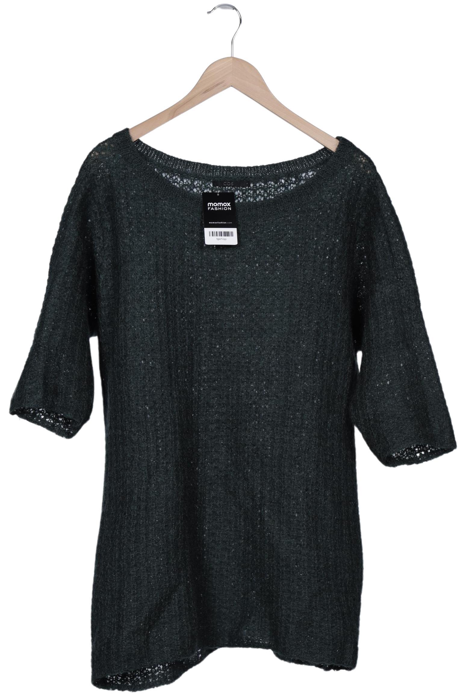 

COS Damen Pullover, grün, Gr. 42