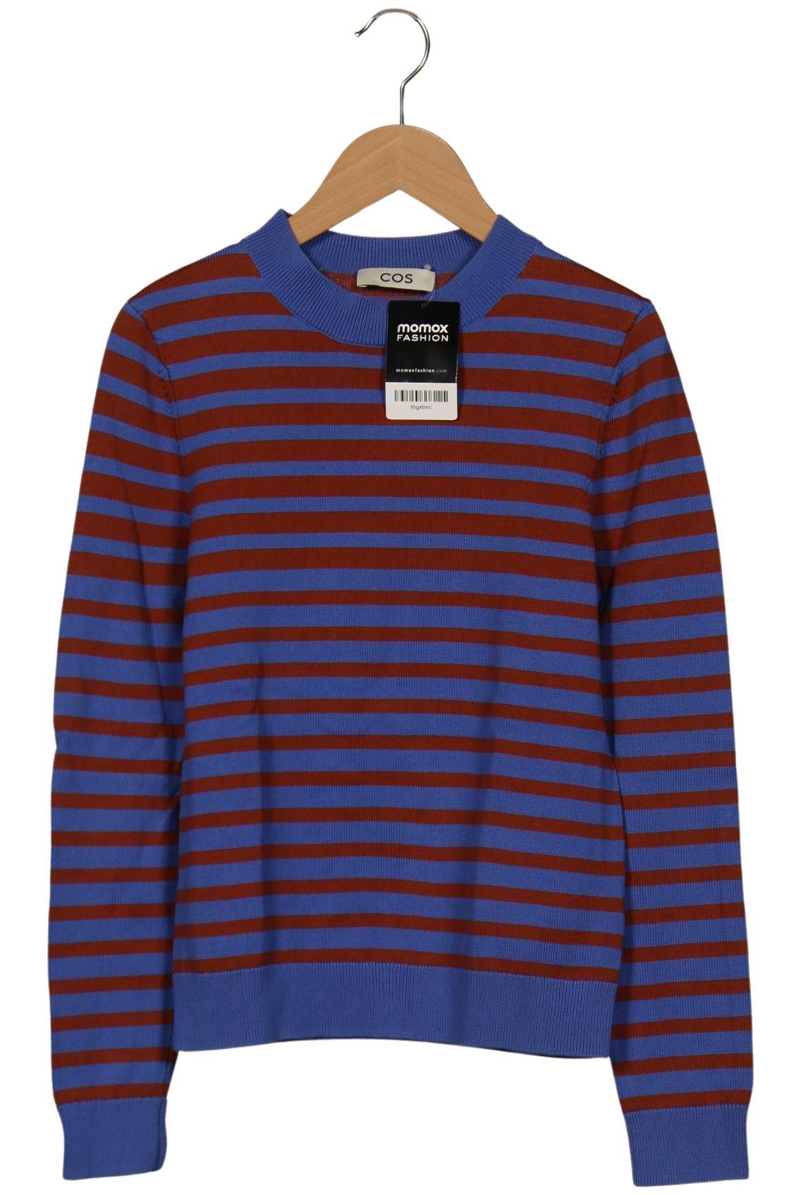 

COS Damen Pullover, blau, Gr. 34