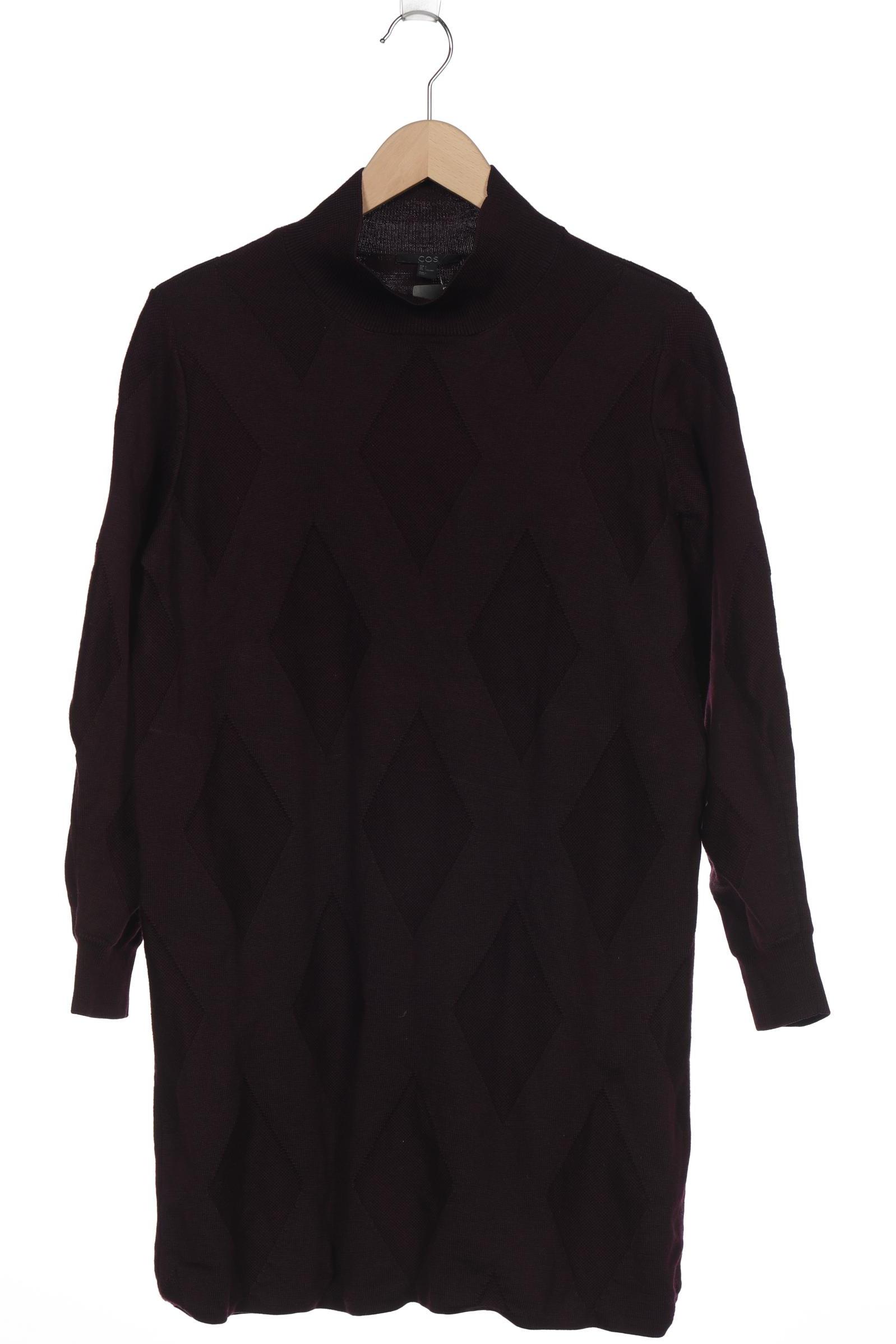 

COS Damen Pullover, bordeaux