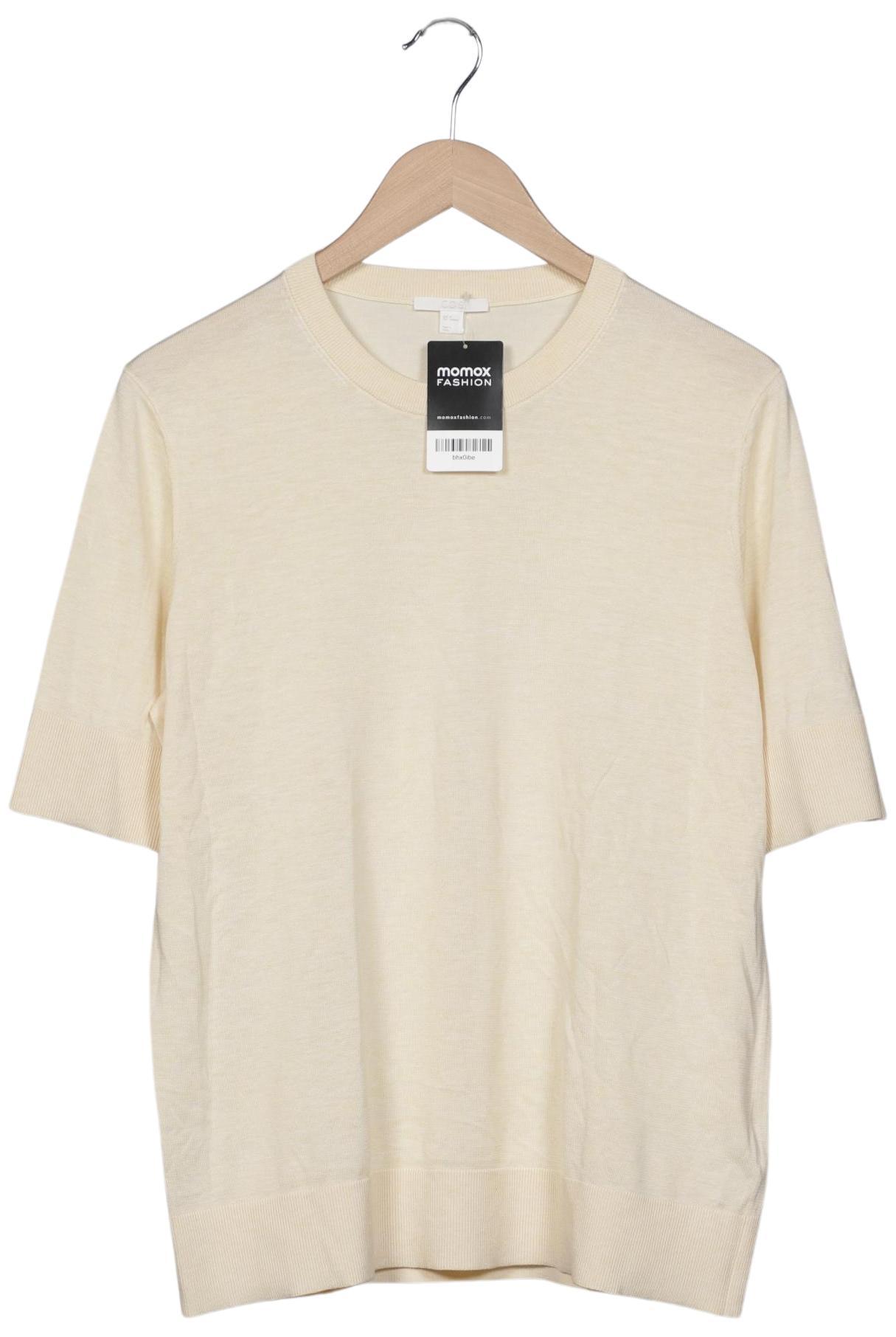 

COS Damen Pullover, cremeweiß, Gr. 38