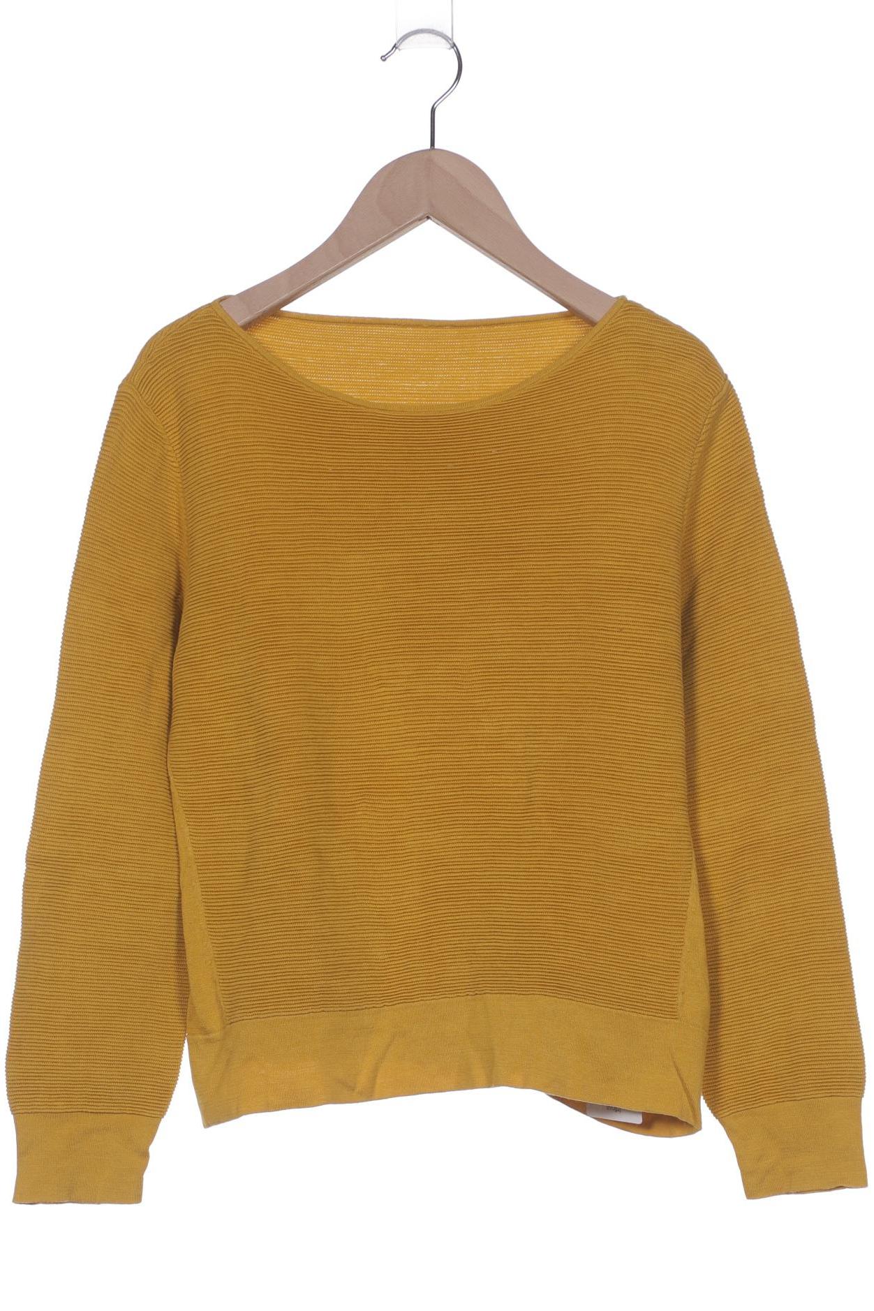 

COS Damen Pullover, gelb, Gr. 38