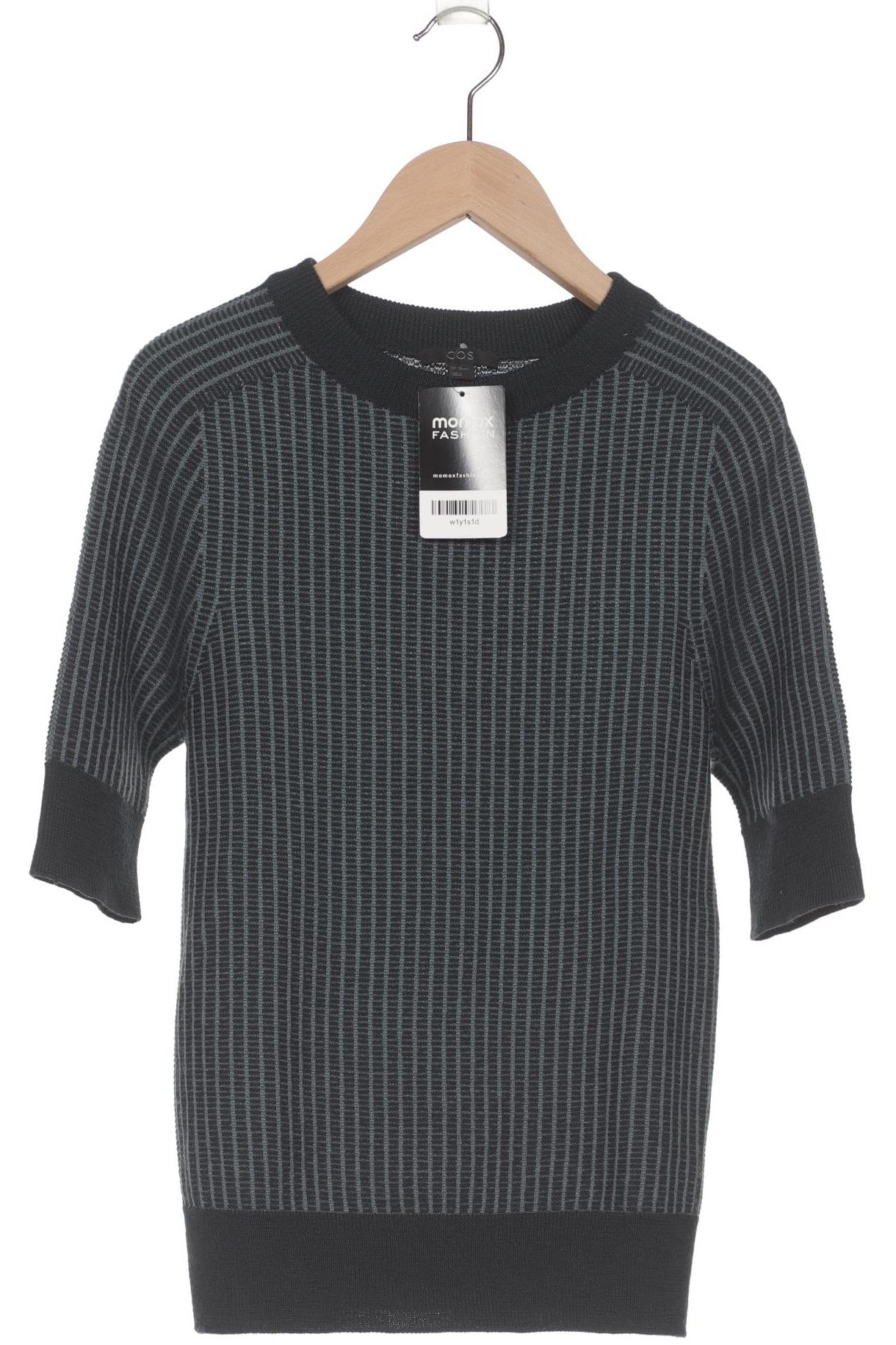 

COS Damen Pullover, marineblau, Gr. 34